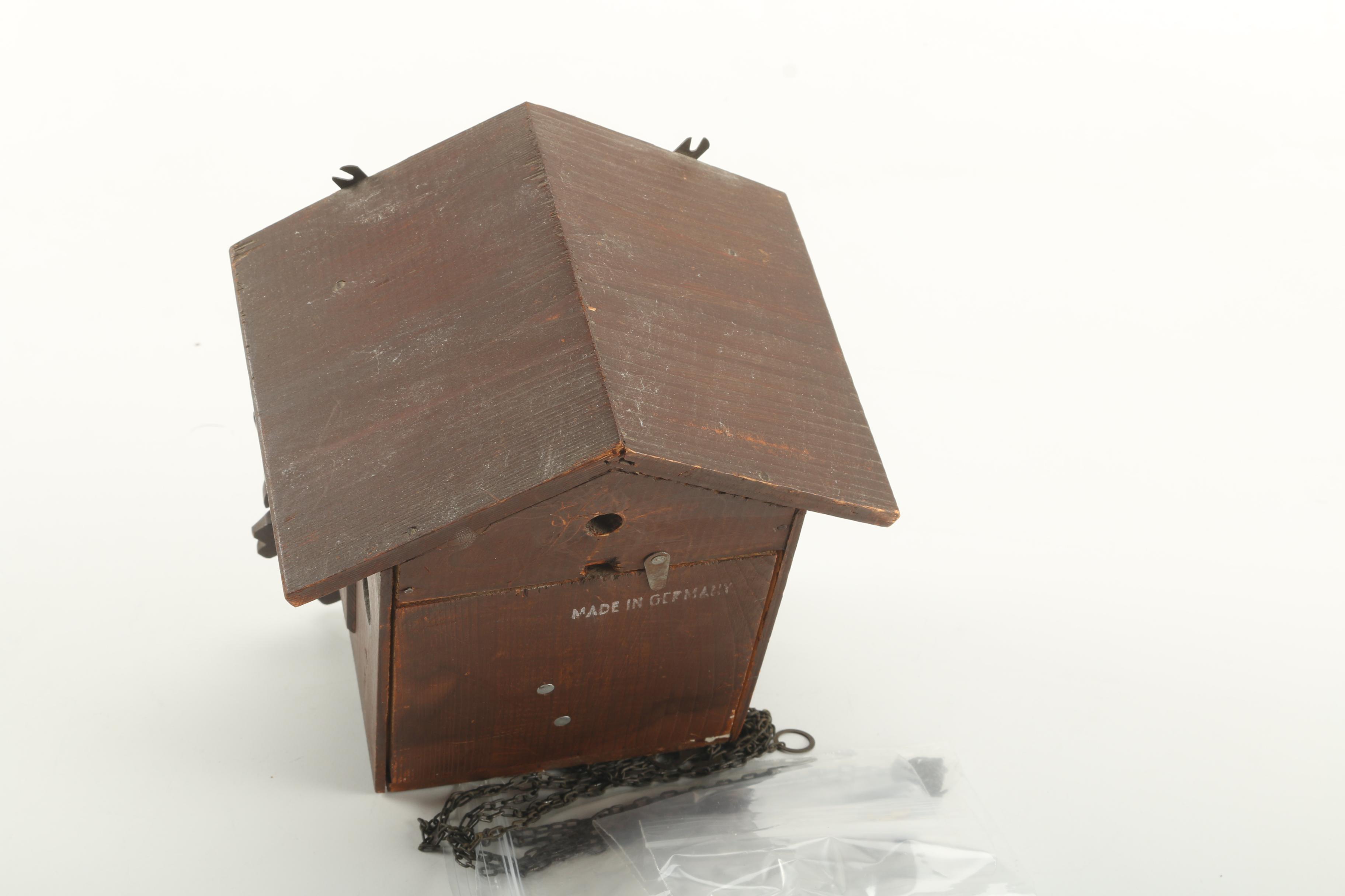 Vintage German Cuckoo Clock