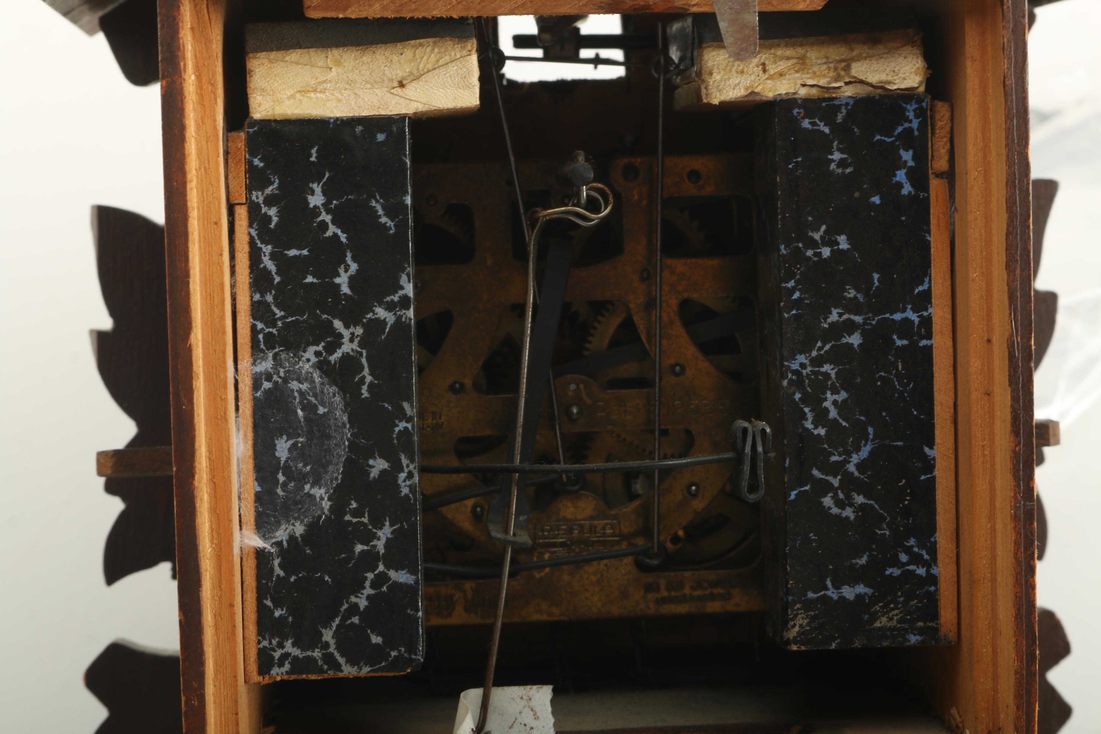 Vintage German Cuckoo Clock