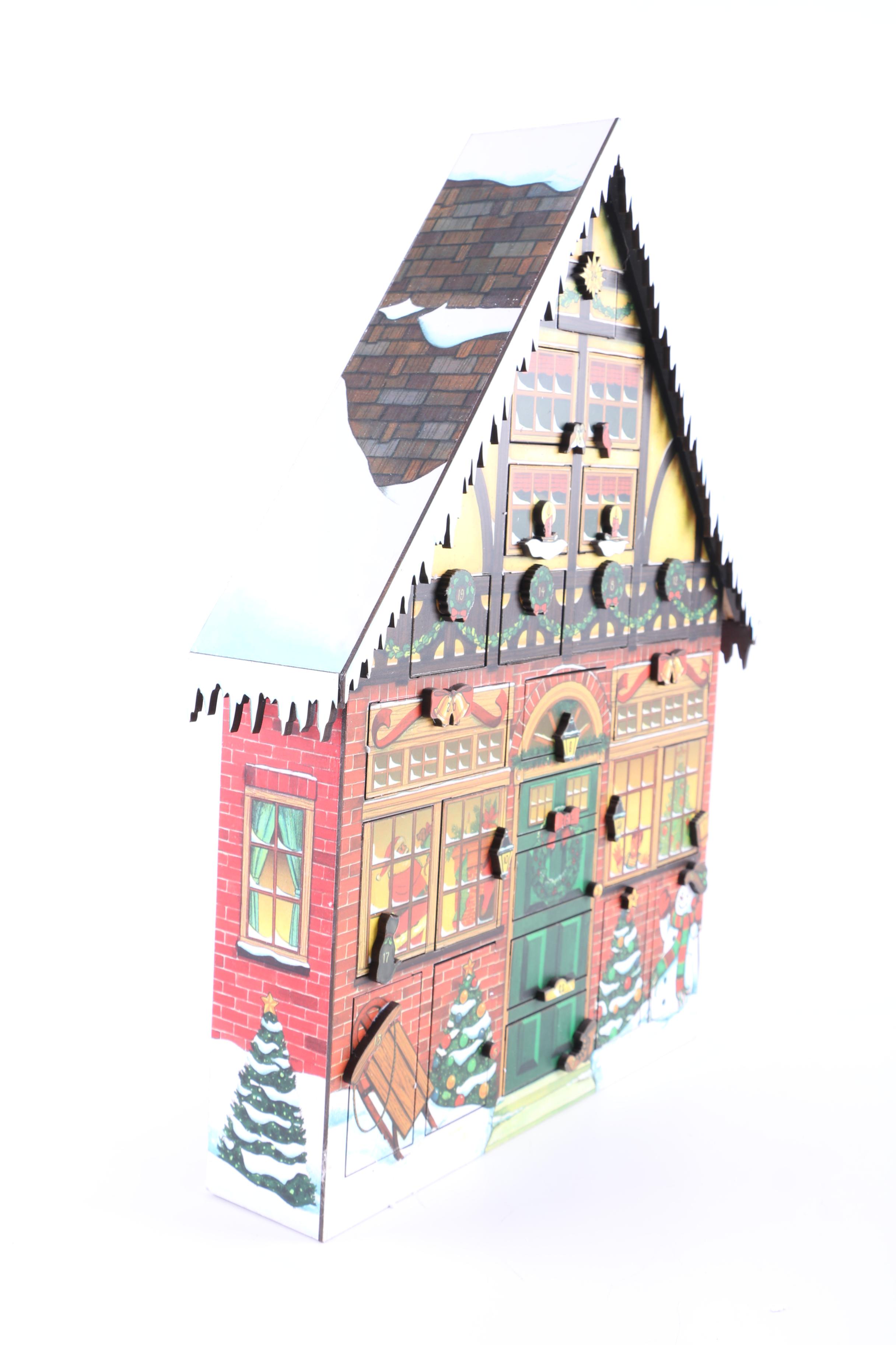 Traditions Christmas House Advent Calendar