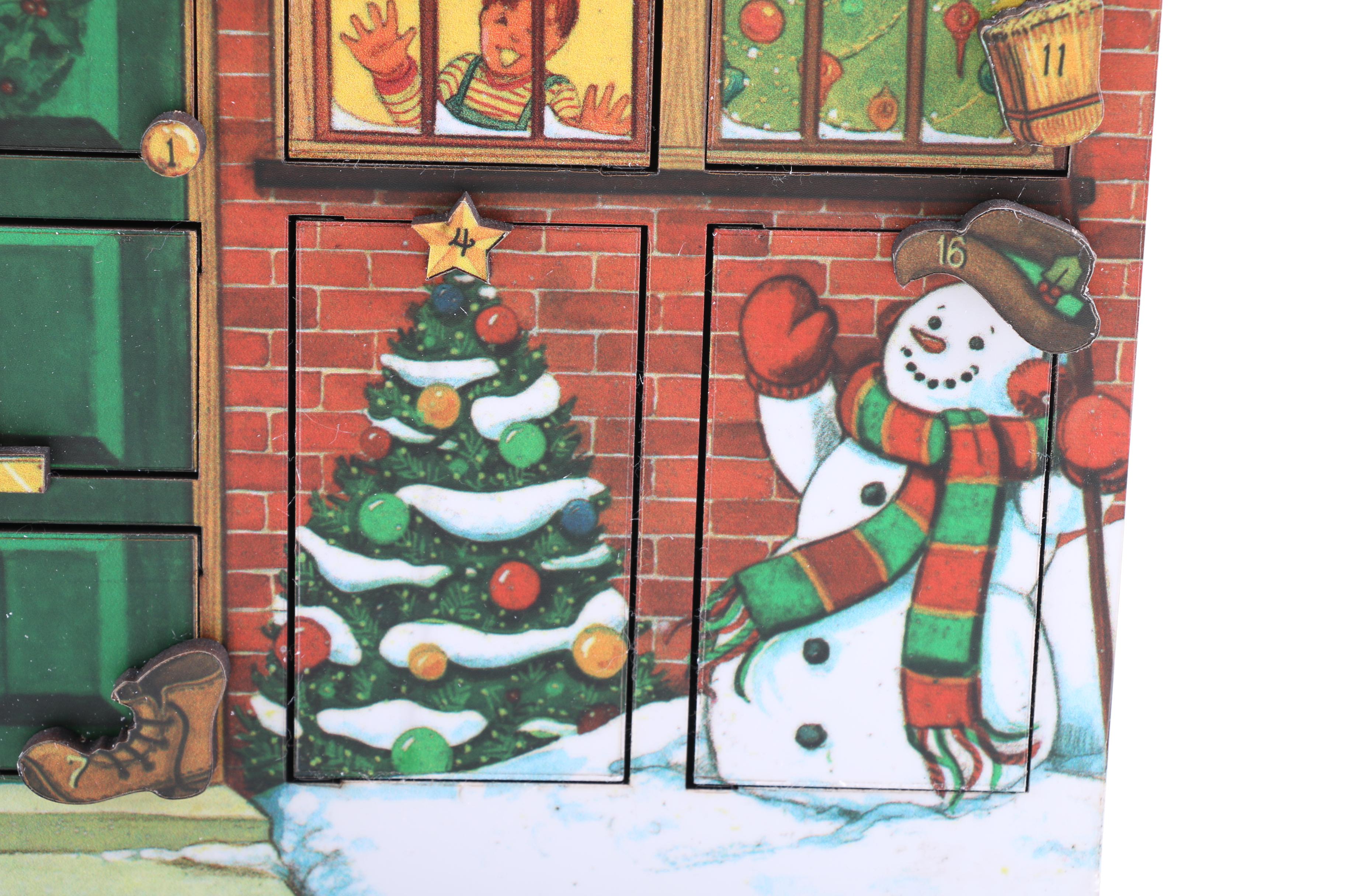 Traditions Christmas House Advent Calendar