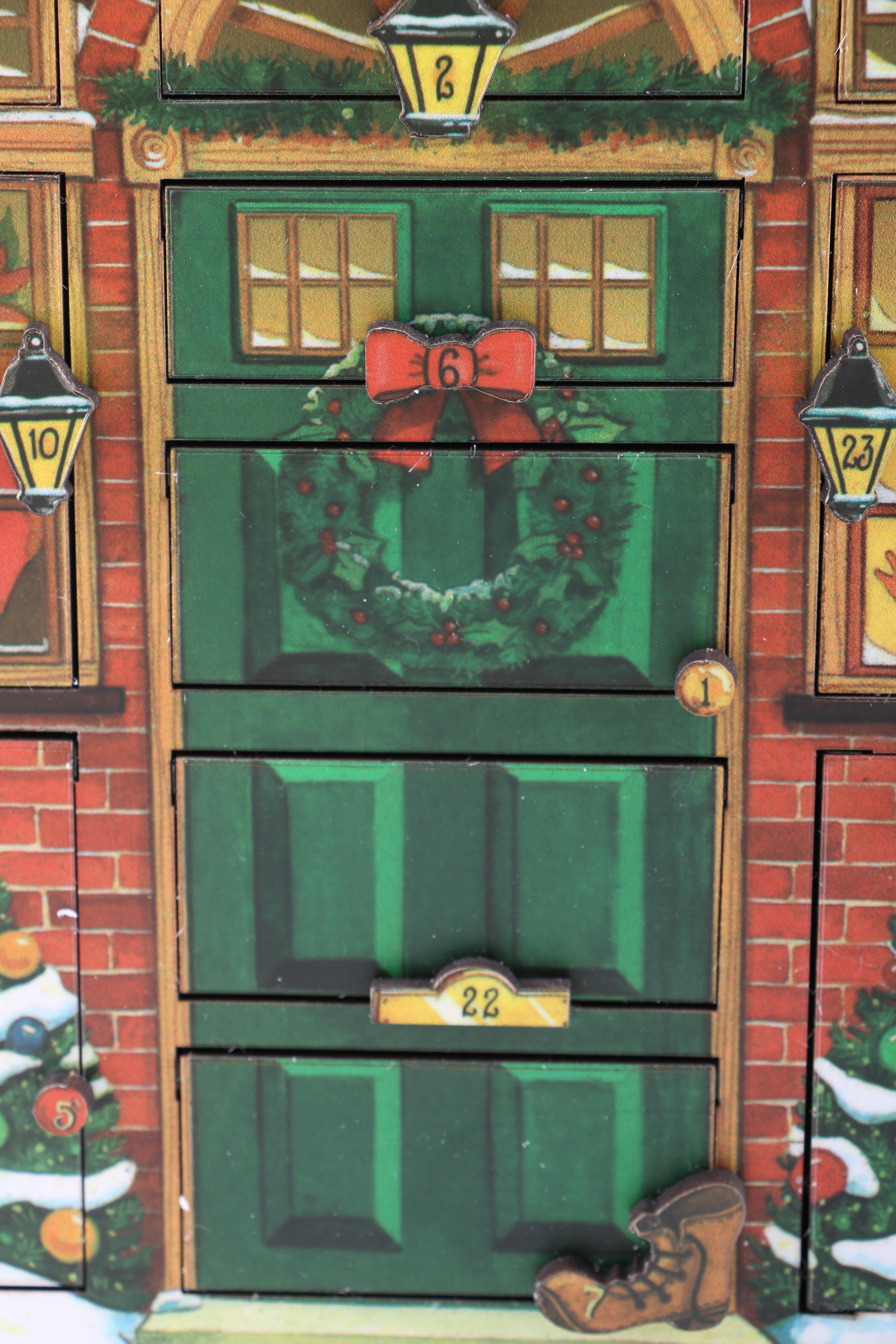 Traditions Christmas House Advent Calendar