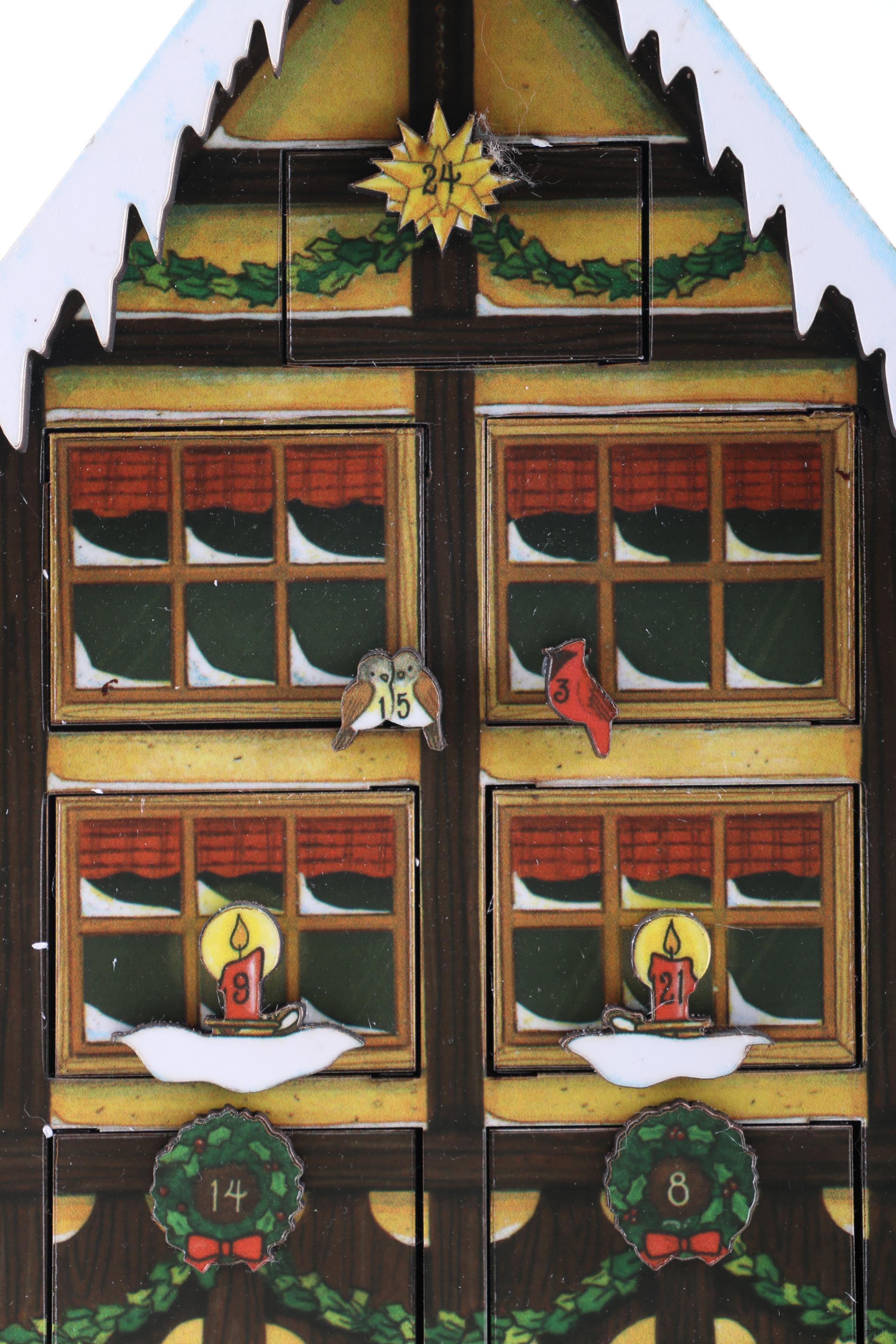 Traditions Christmas House Advent Calendar