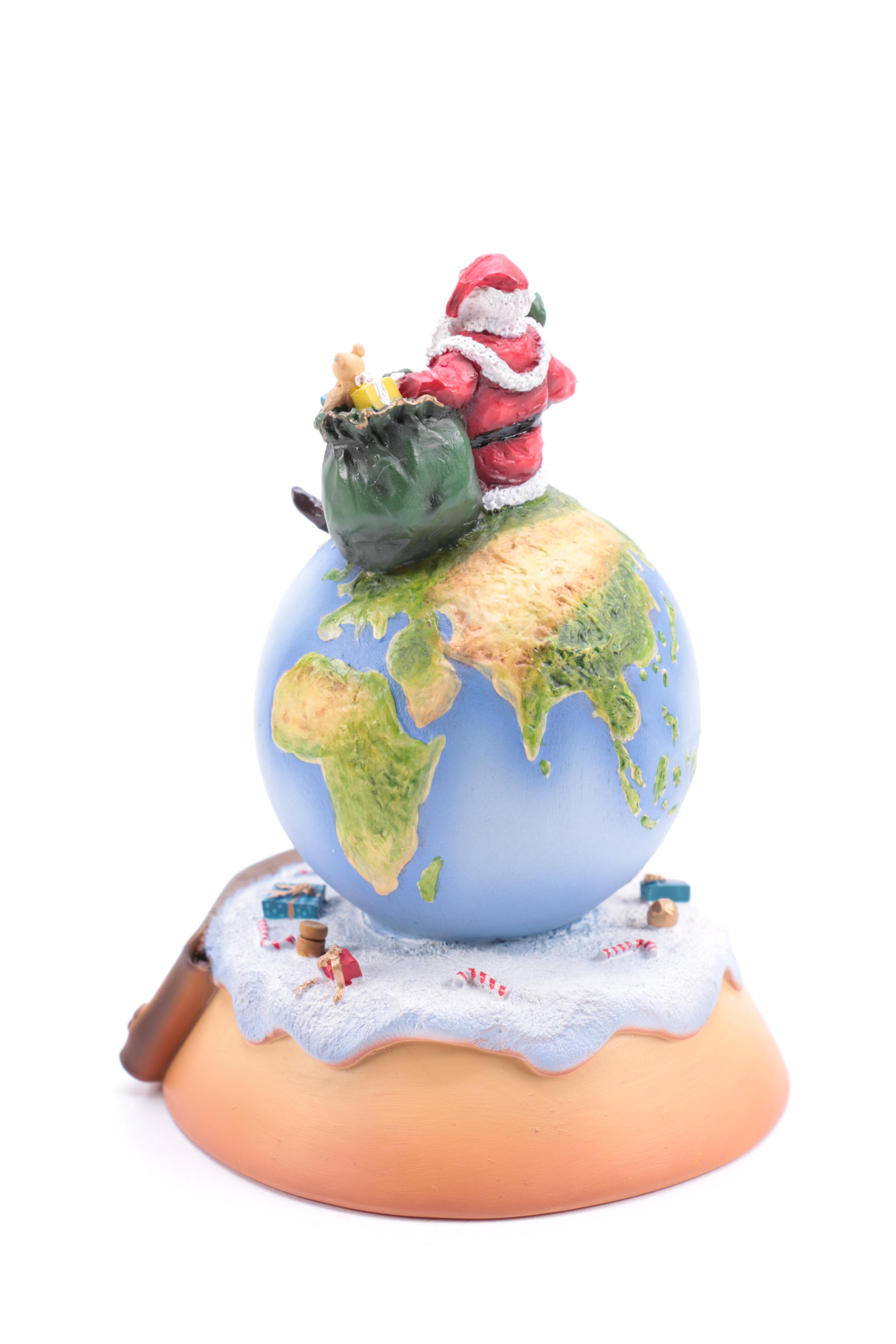 Maruri Santa's World Travels Seasonal Figurines