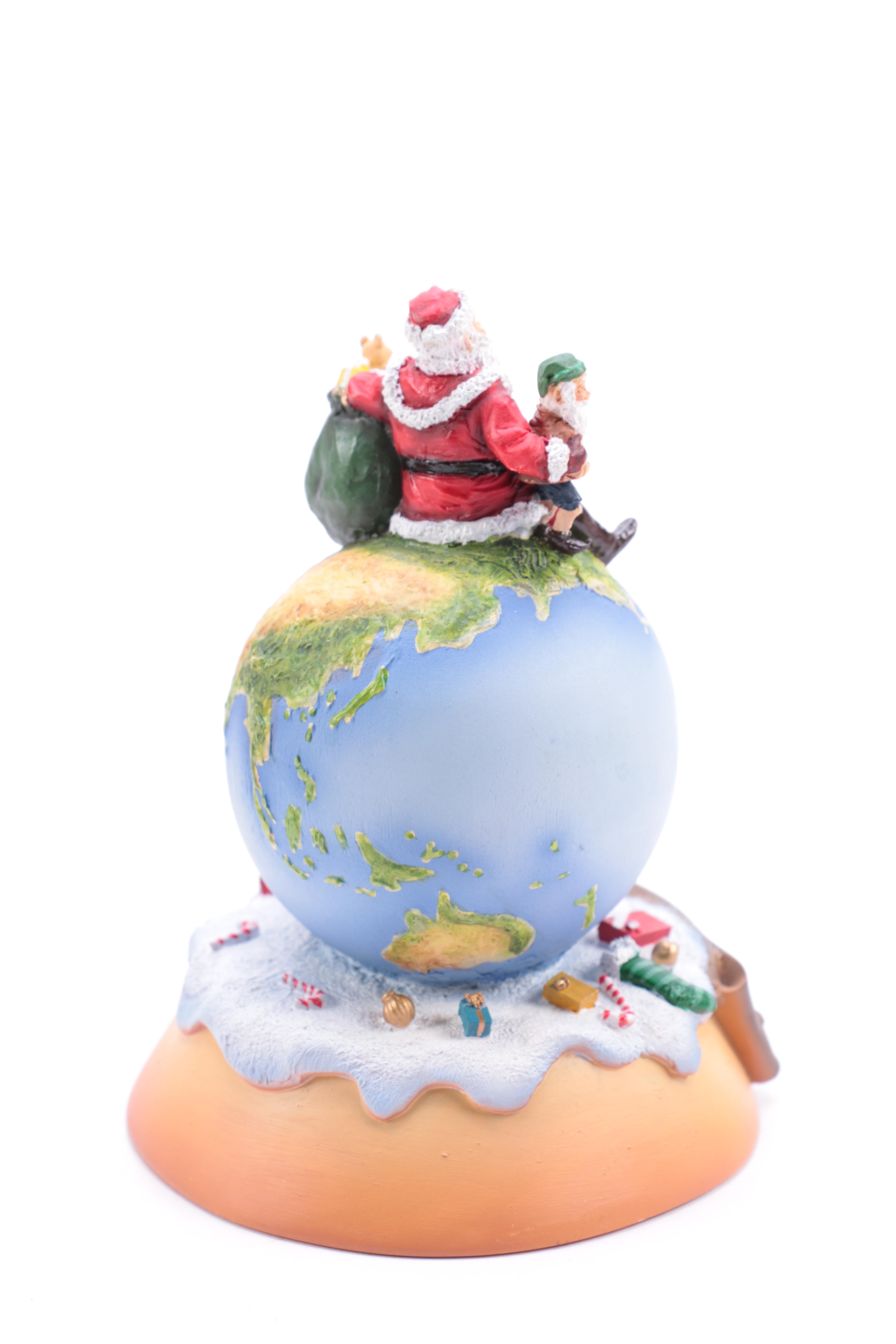Maruri Santa's World Travels Seasonal Figurines