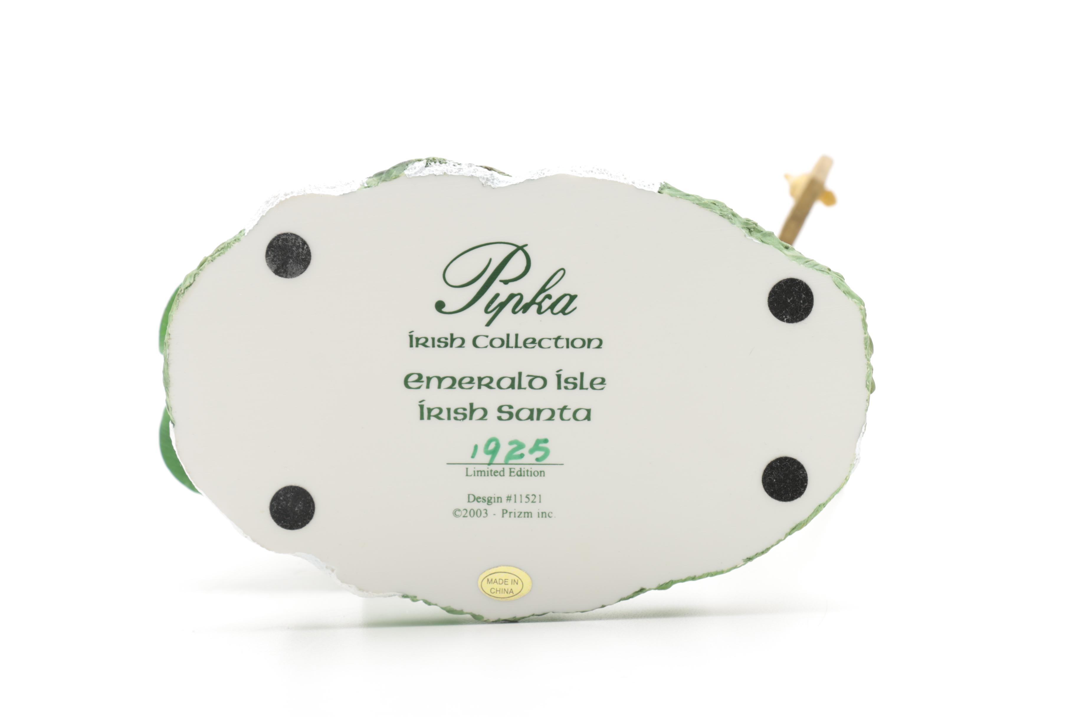 Pipka "Irish Collection" Figurines