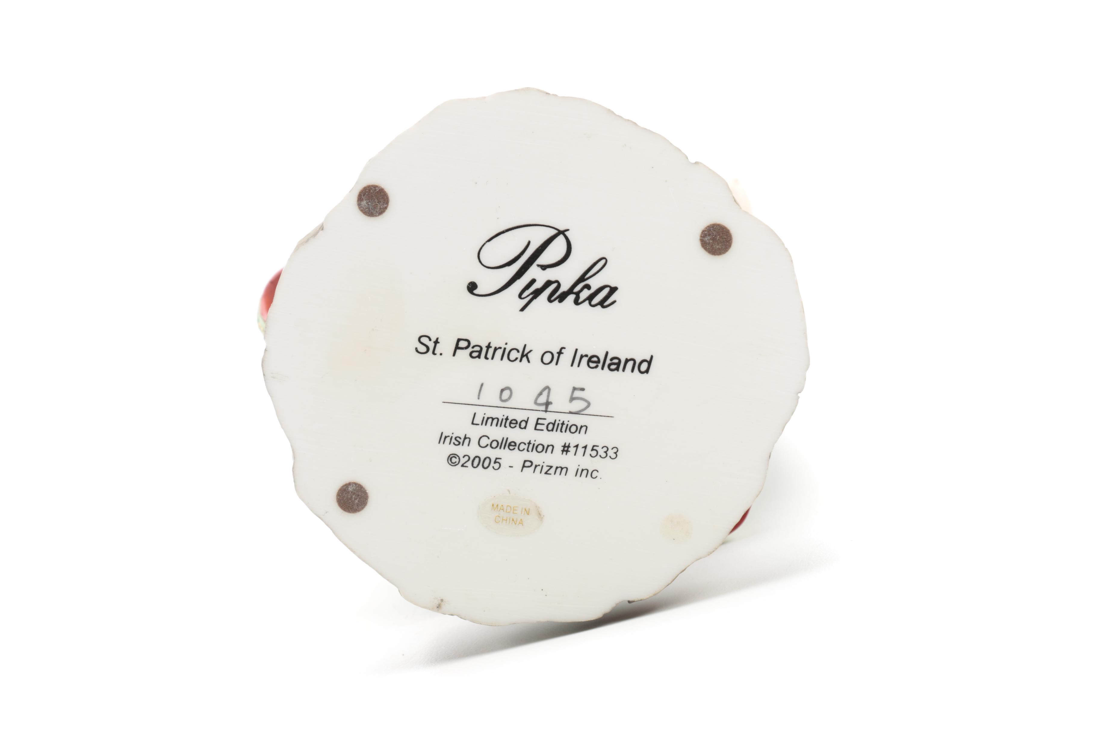 Pipka "Irish Collection" Figurines