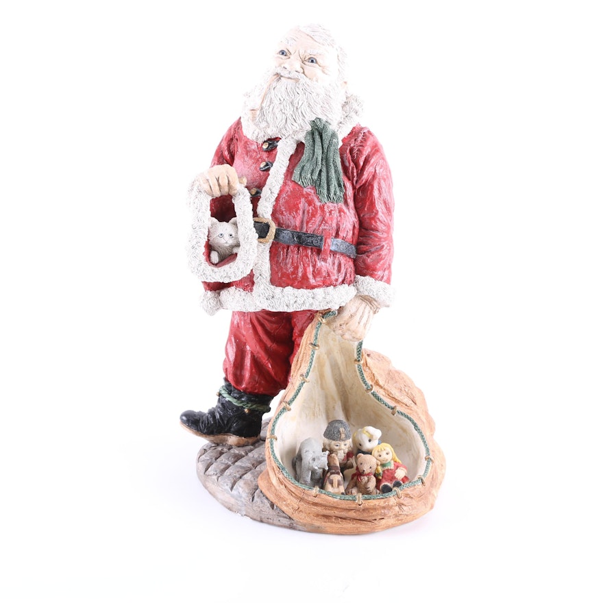 United Design Legend of Santa Claus "The Safe Arrival" Figurine