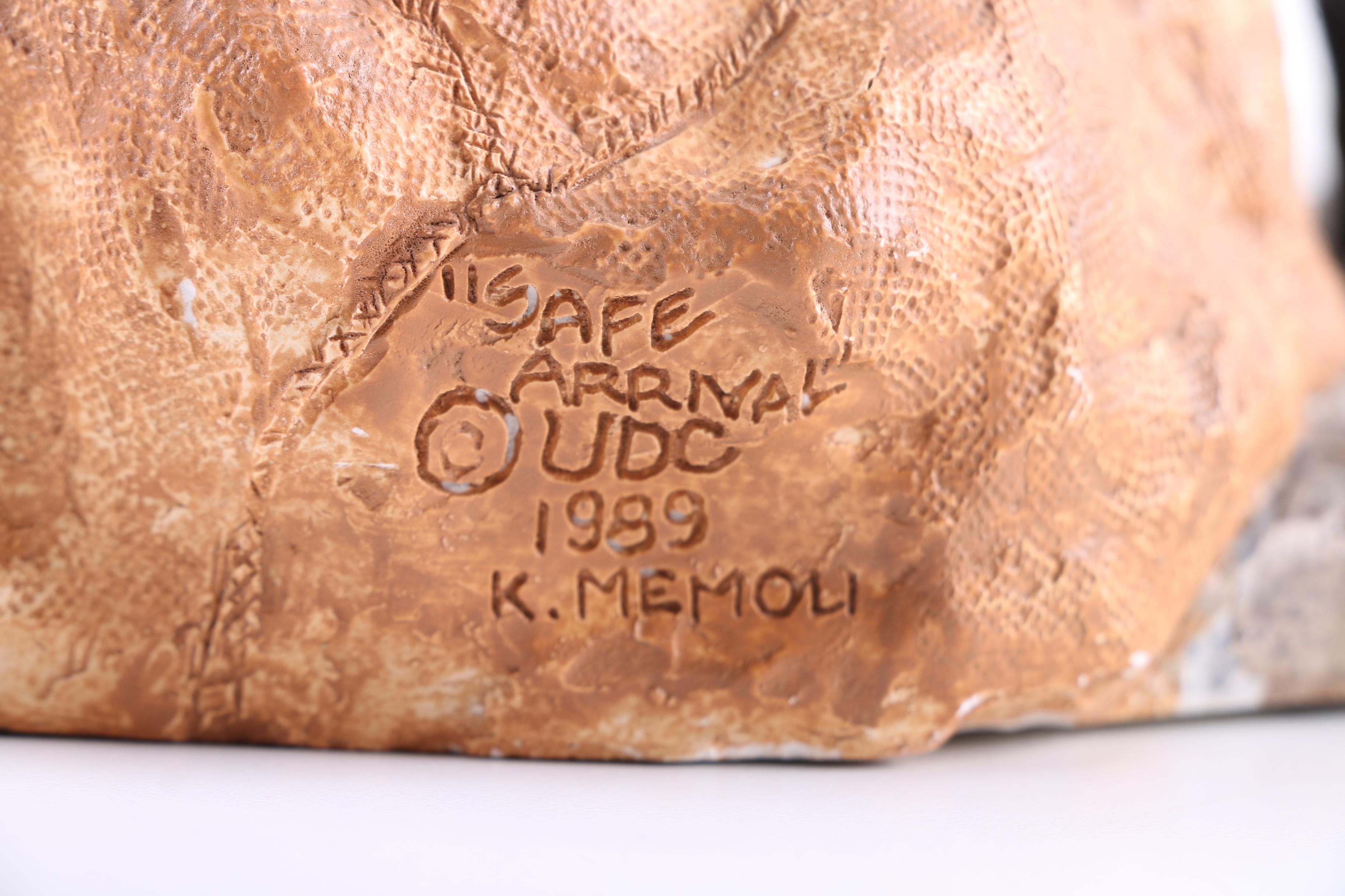 United Design Legend of Santa Claus "The Safe Arrival" Figurine