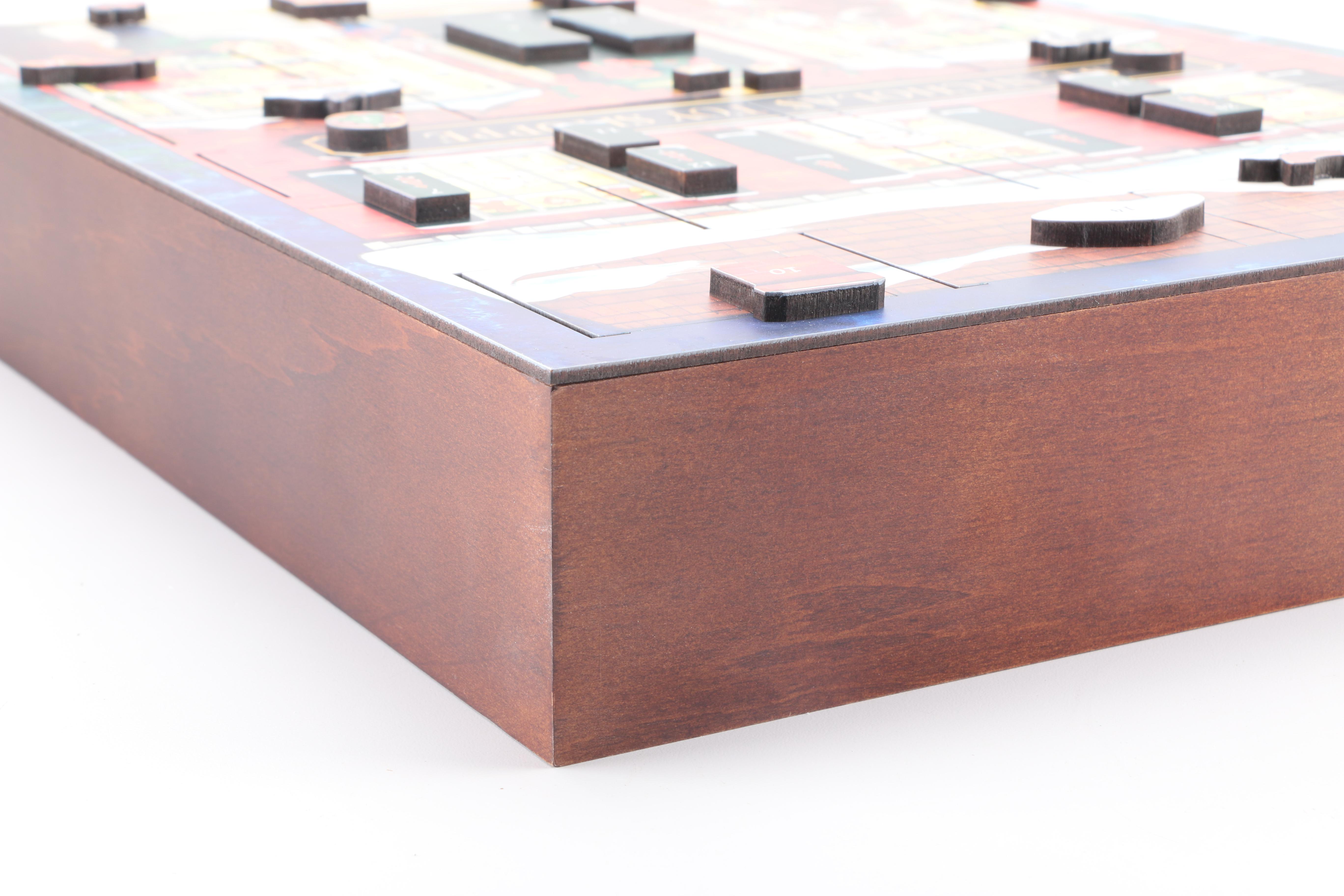 "Traditions" by Byers' Choice, Ltd. Wooden Advent Calendar