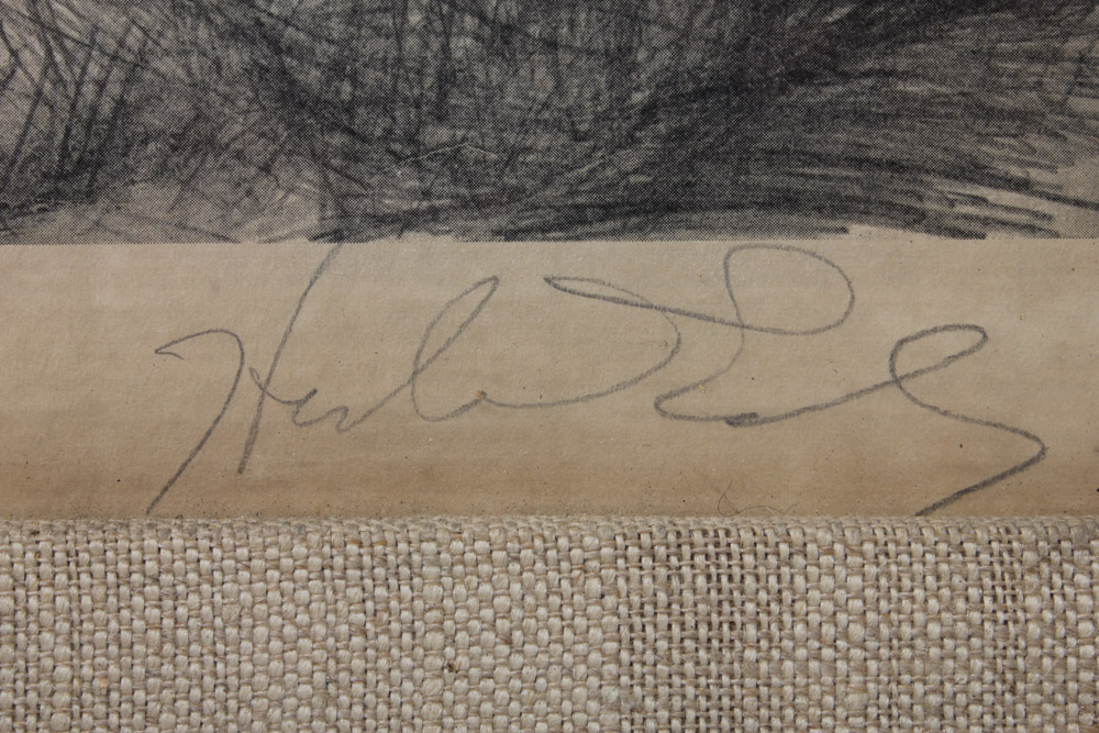 Two Limited Edition Prints Including Anne Hershenburgh