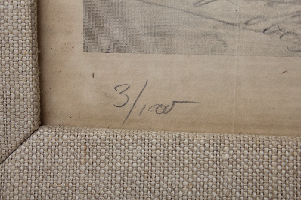 Two Limited Edition Prints Including Anne Hershenburgh