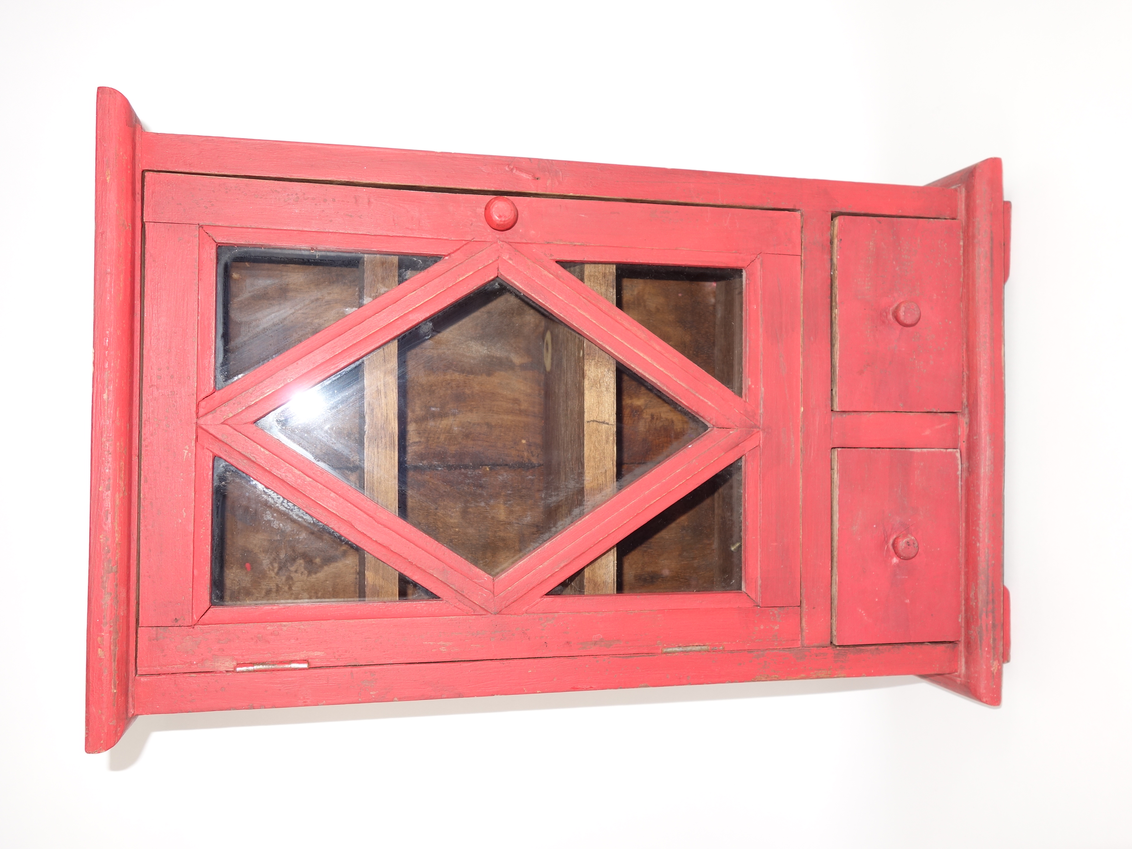 Vintage Pottery Barn Medicine Cabinet