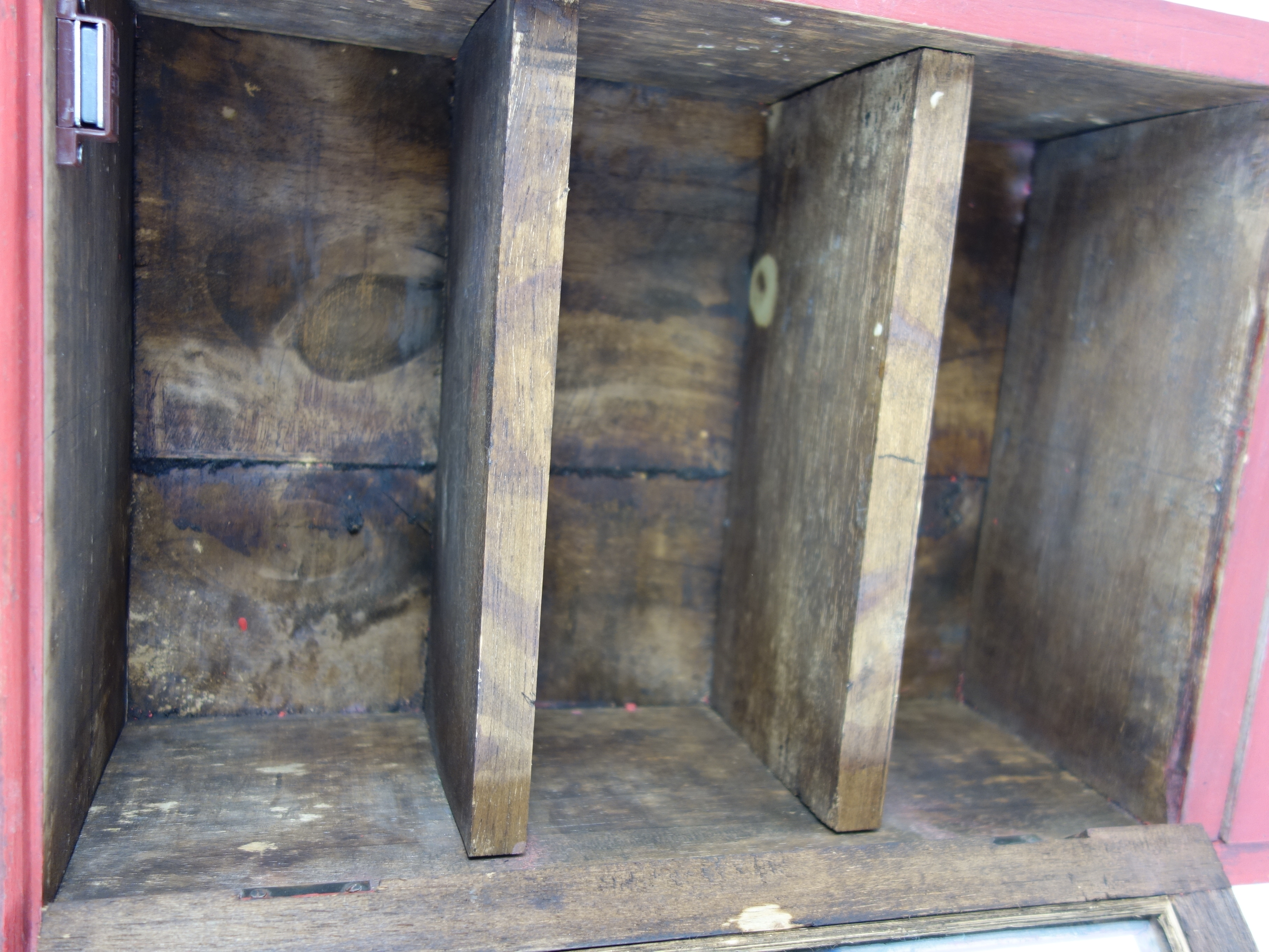 Vintage Pottery Barn Medicine Cabinet