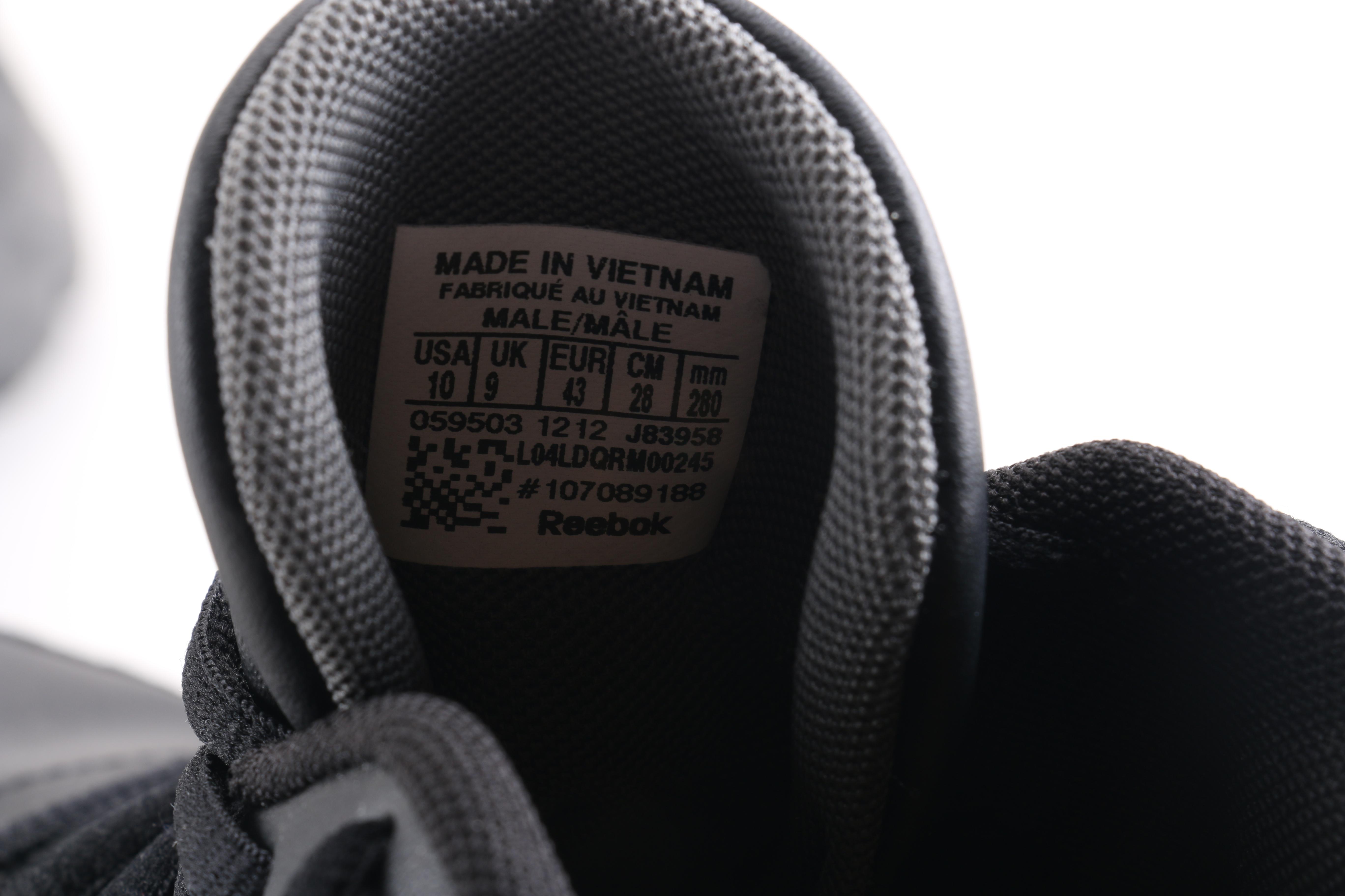 Men's Reebok and Nike Sneakers