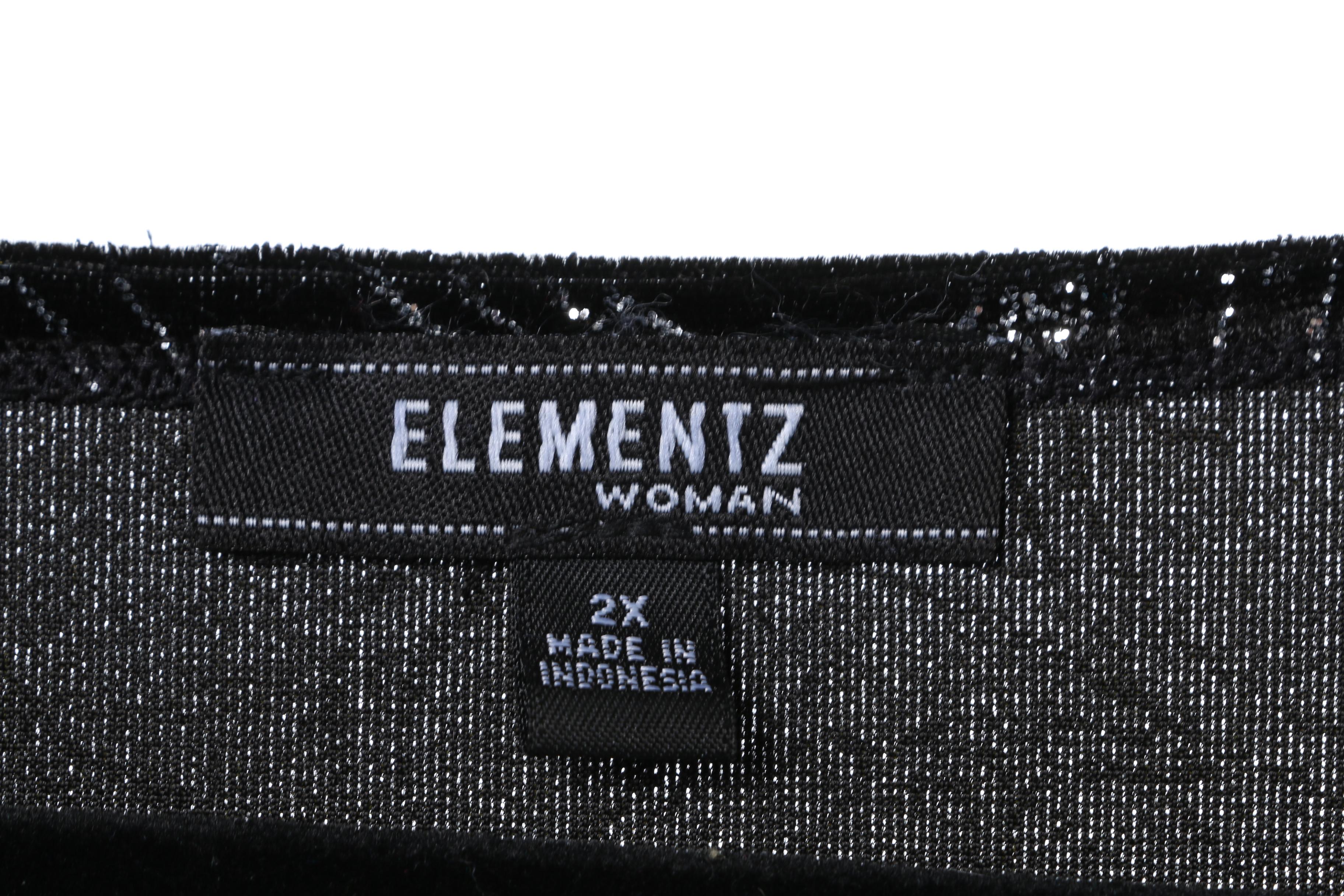 Women's Black Blouses Featuring I.N.C.