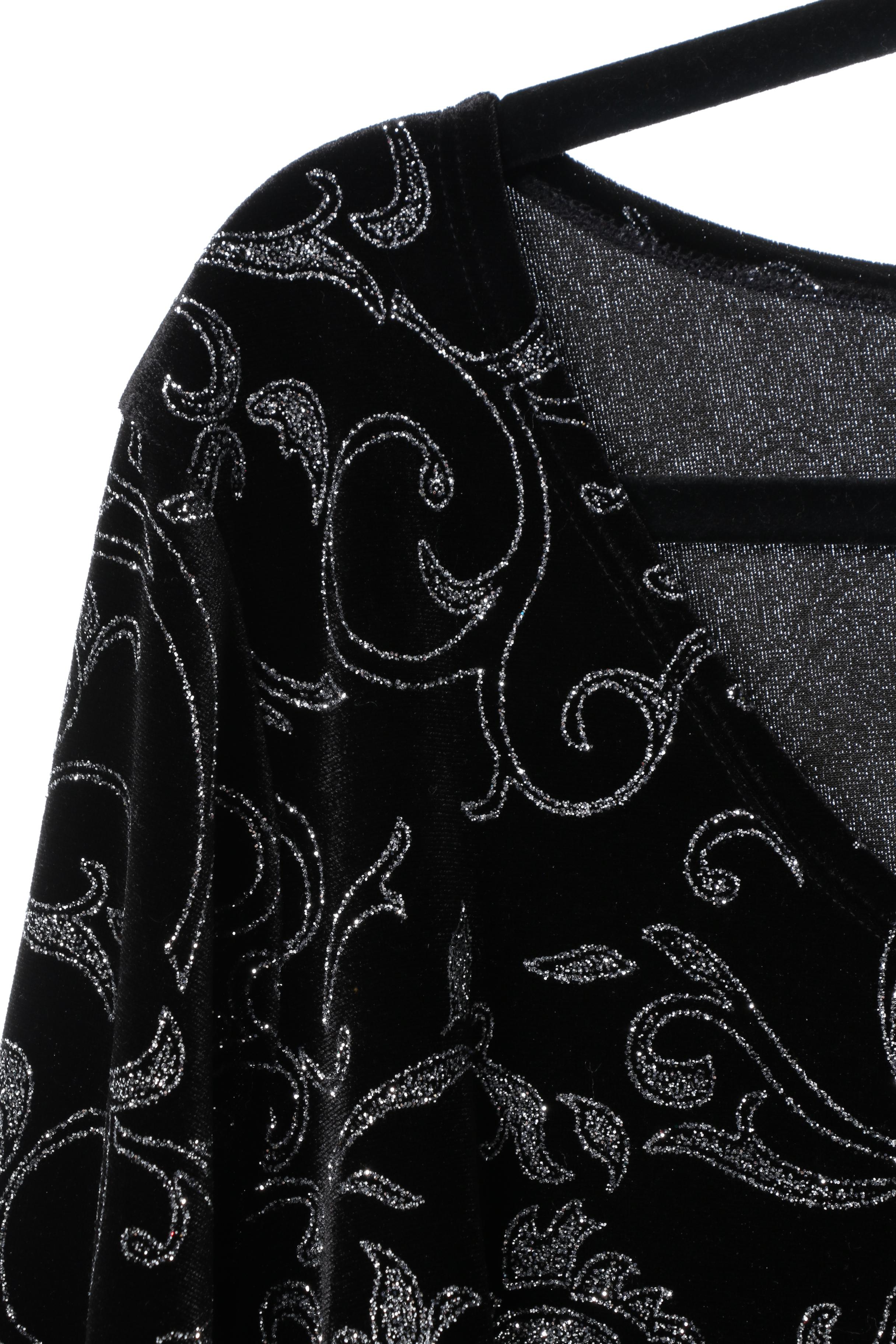 Women's Black Blouses Featuring I.N.C.