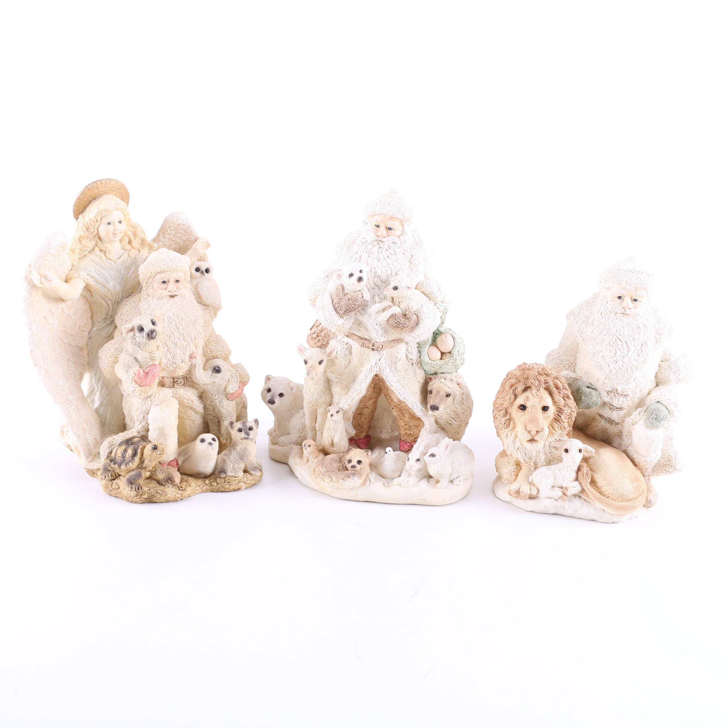 Collection of "The Legend of Santa Claus" Figurines