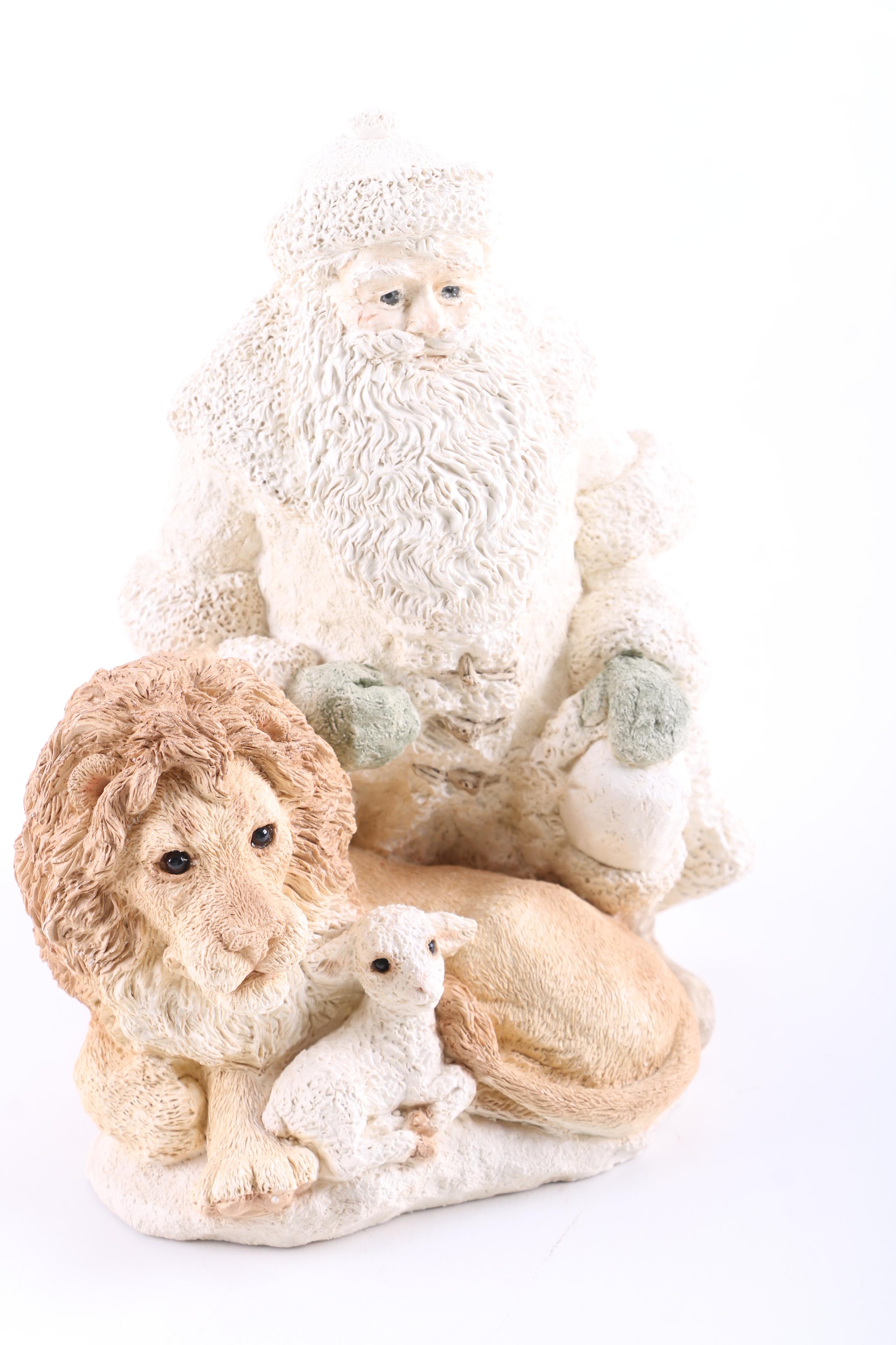 Collection of "The Legend of Santa Claus" Figurines