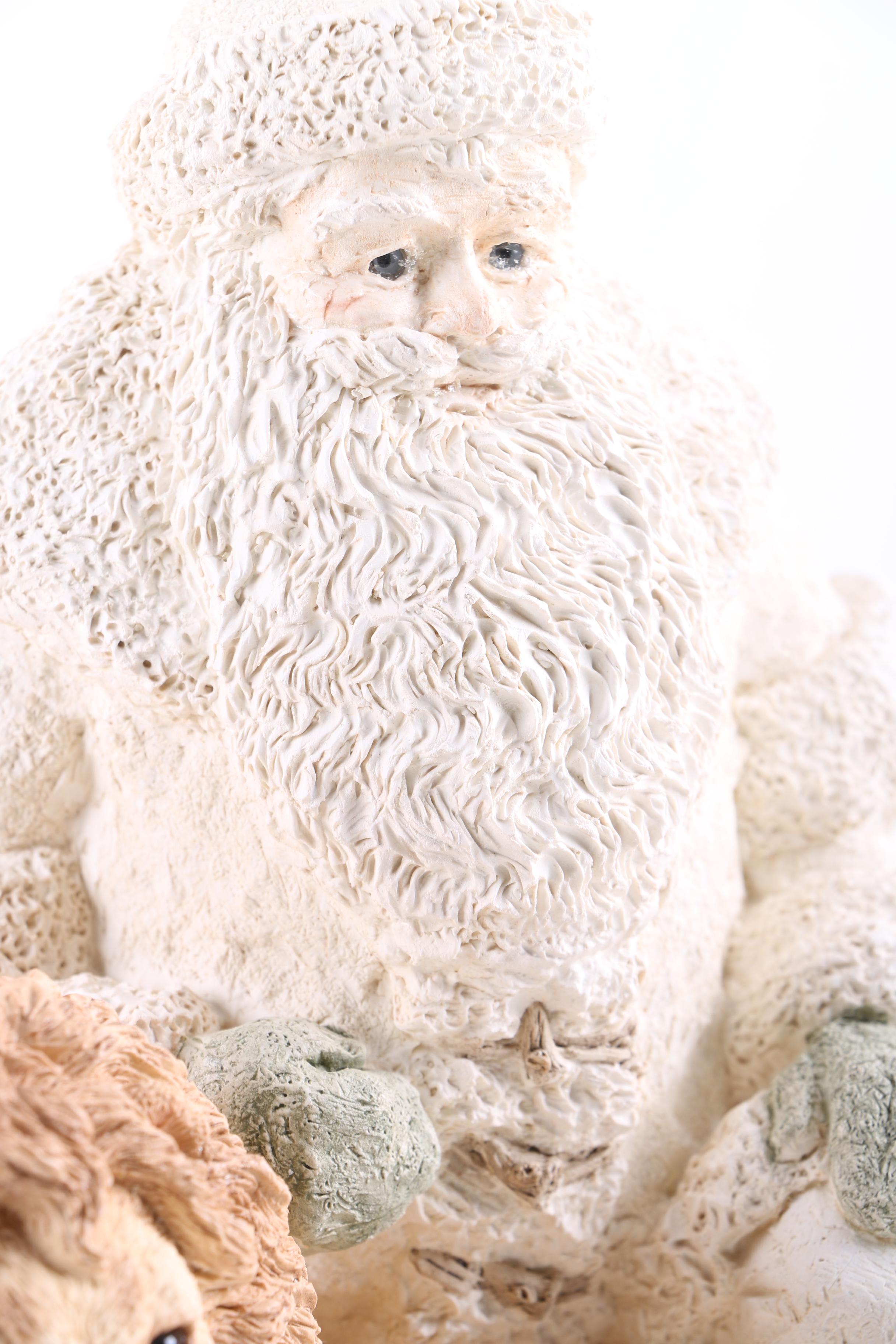 Collection of "The Legend of Santa Claus" Figurines