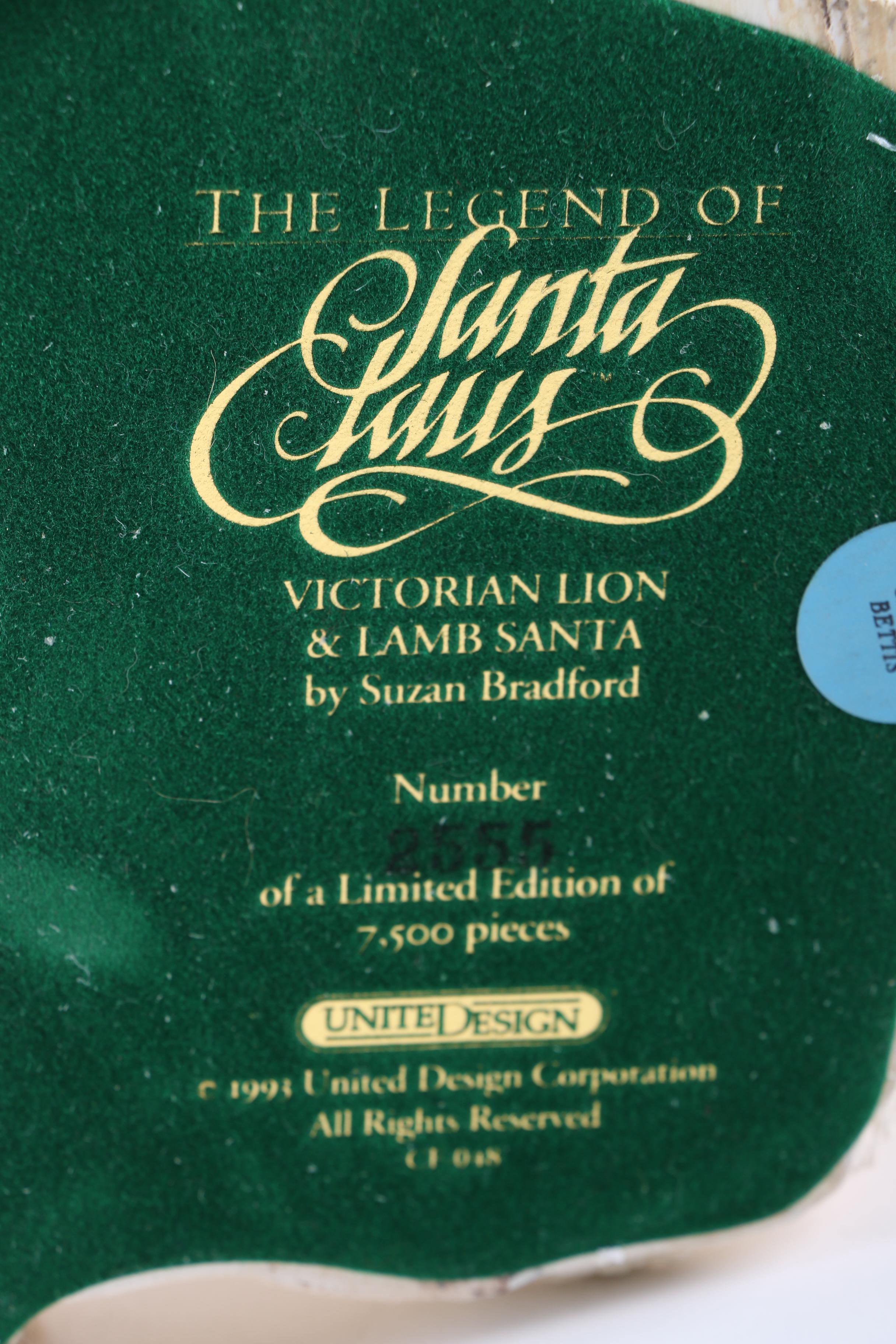 Collection of "The Legend of Santa Claus" Figurines