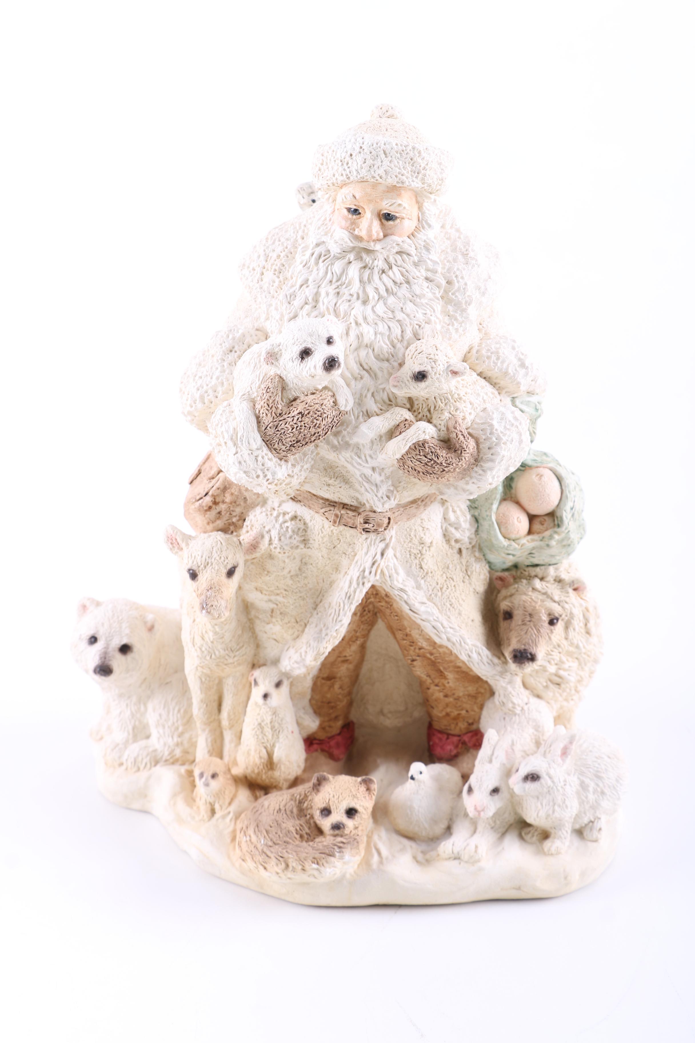 Collection of "The Legend of Santa Claus" Figurines