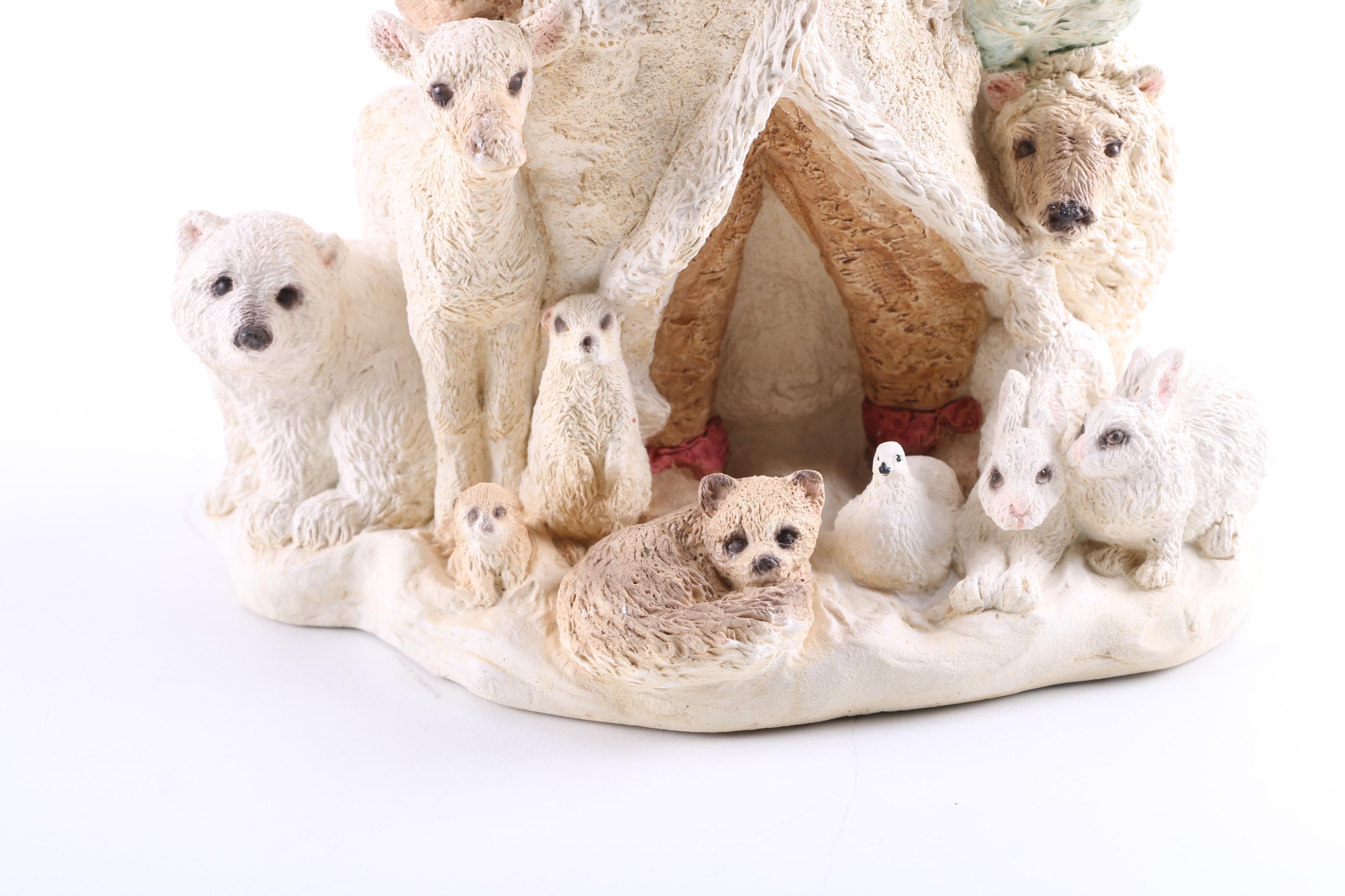 Collection of "The Legend of Santa Claus" Figurines