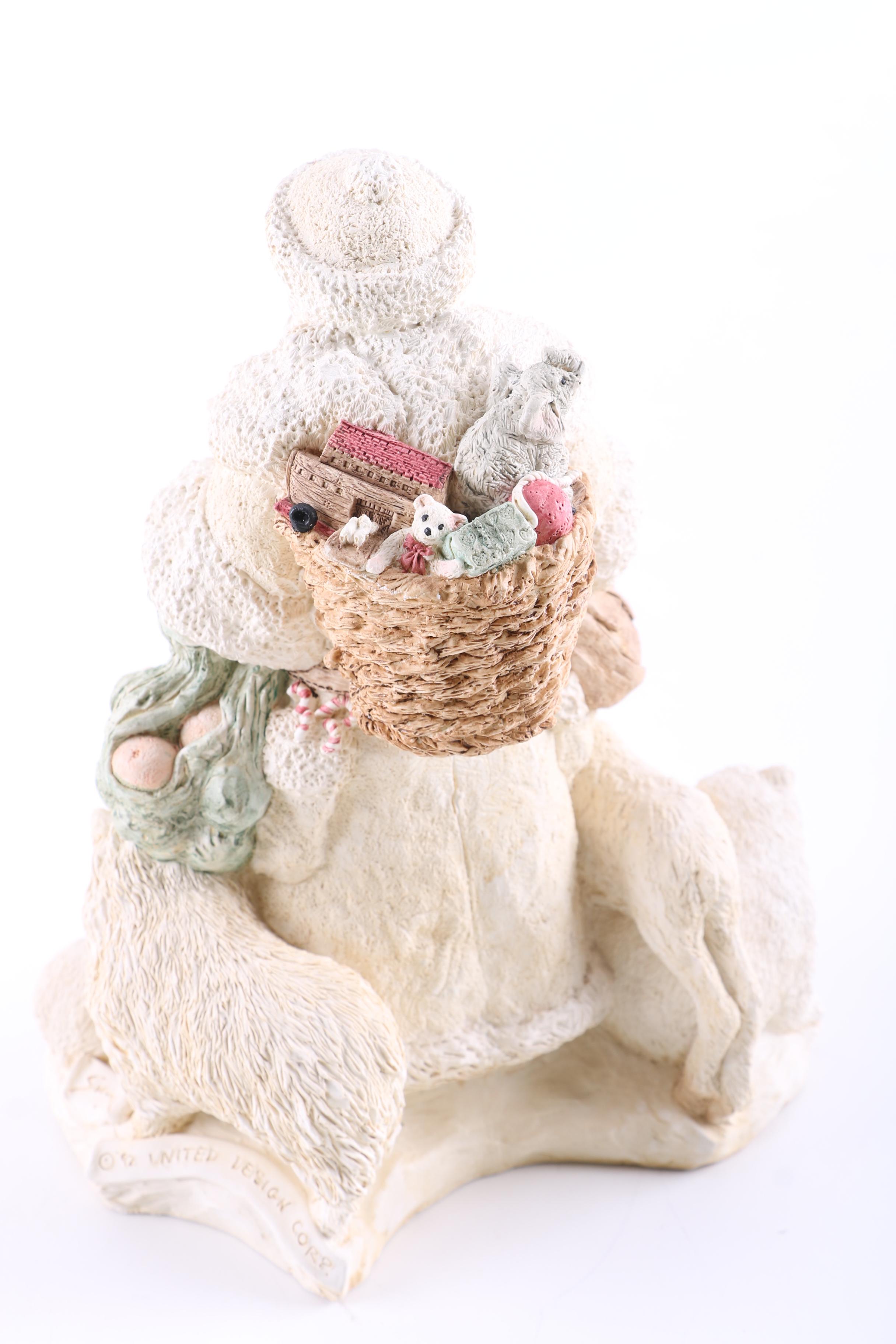 Collection of "The Legend of Santa Claus" Figurines