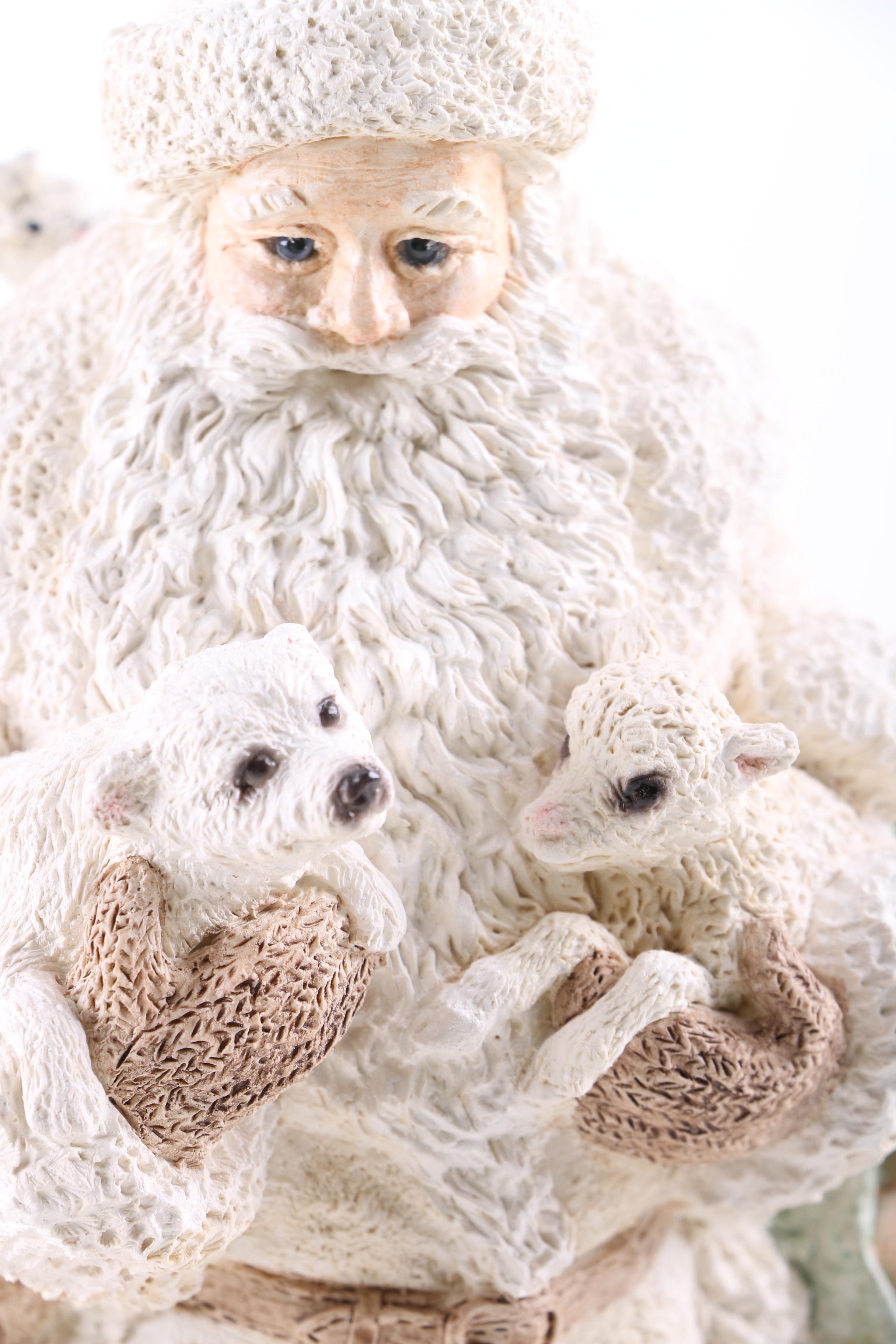 Collection of "The Legend of Santa Claus" Figurines