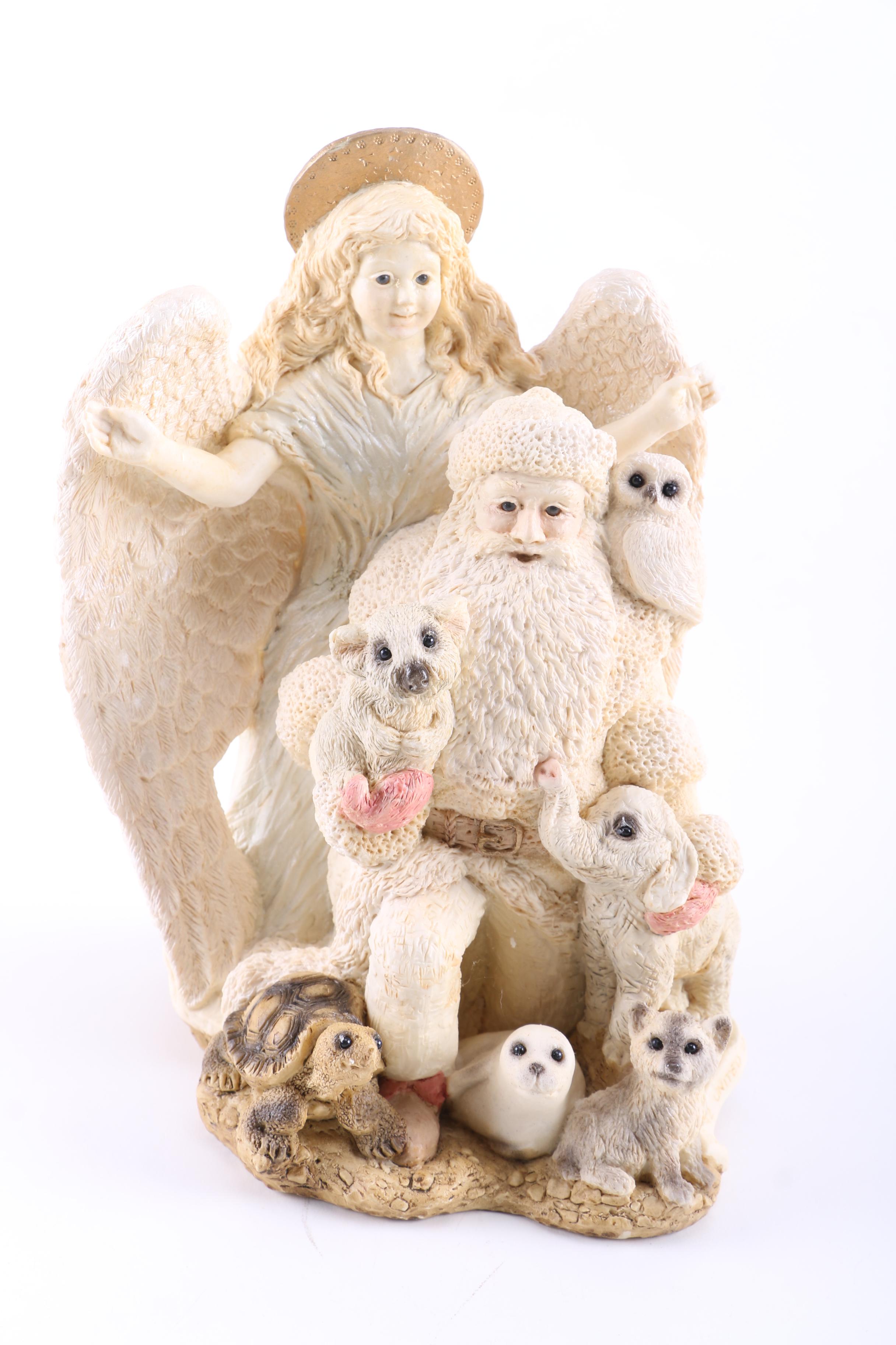 Collection of "The Legend of Santa Claus" Figurines