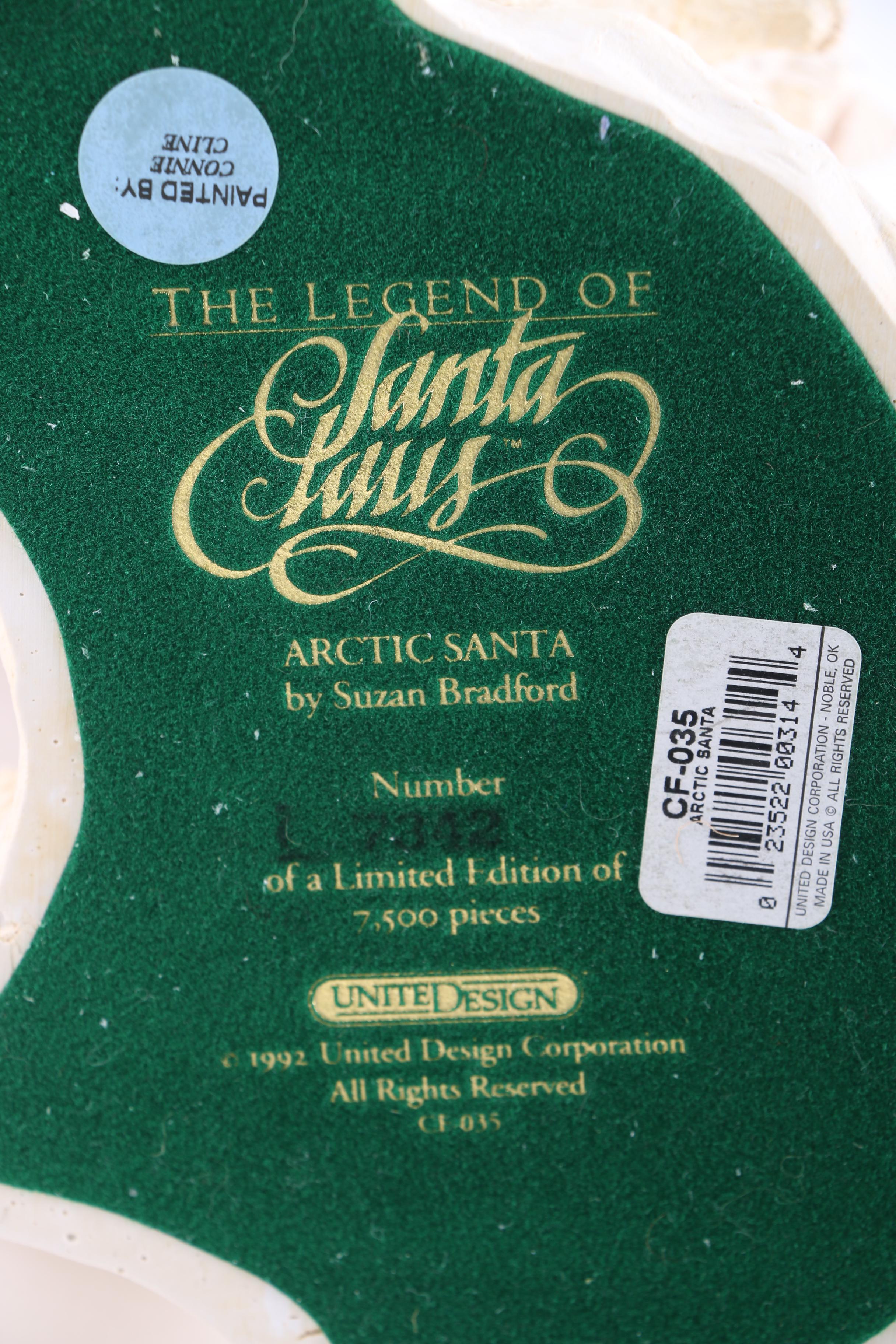 Collection of "The Legend of Santa Claus" Figurines