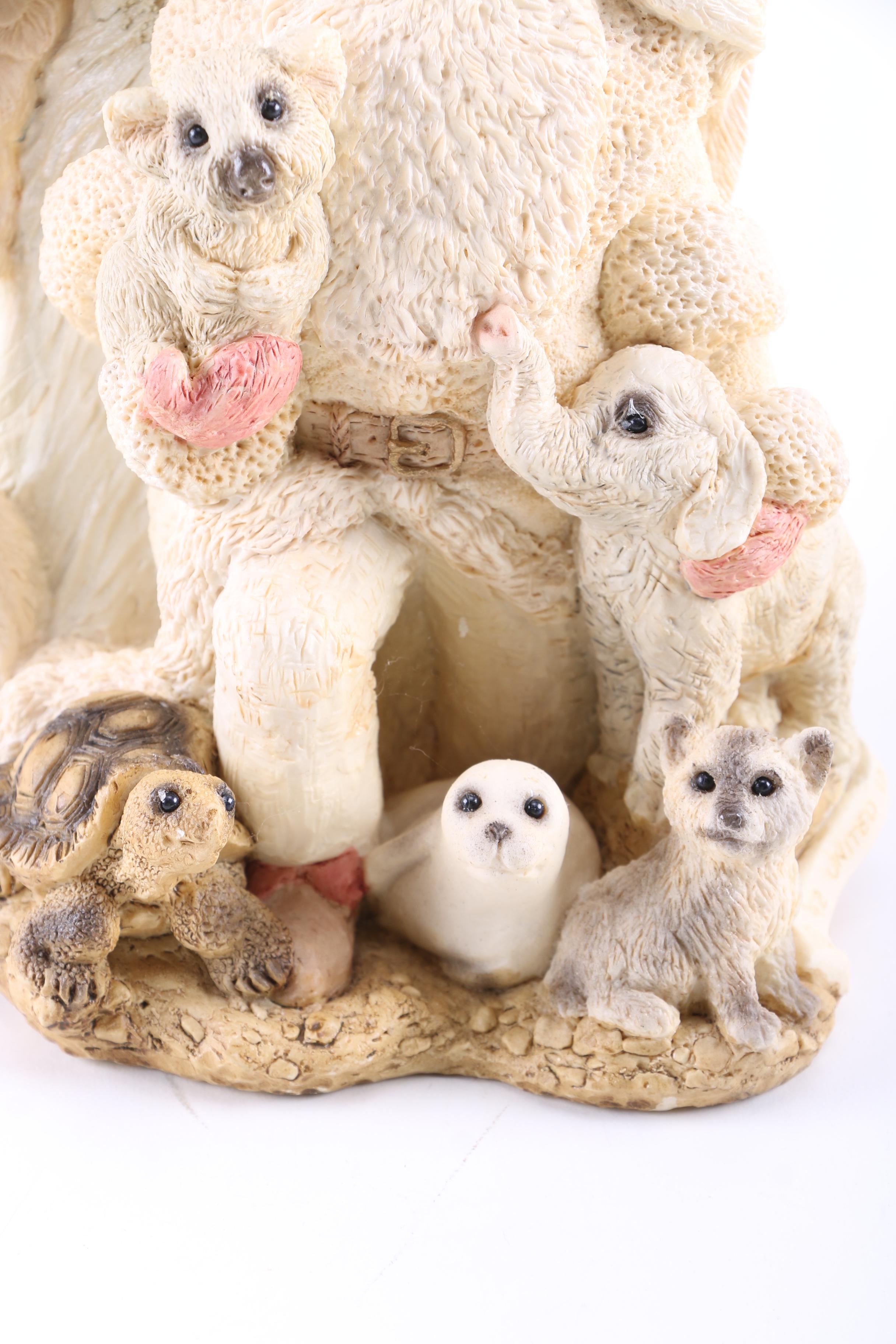 Collection of "The Legend of Santa Claus" Figurines