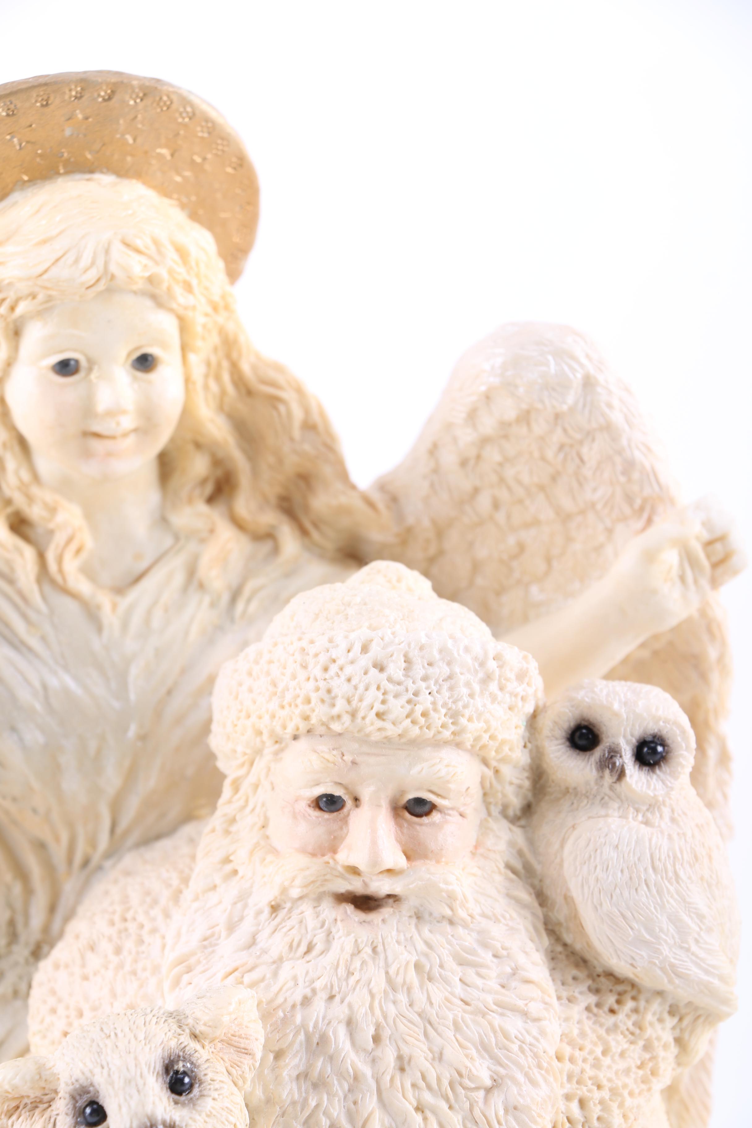 Collection of "The Legend of Santa Claus" Figurines