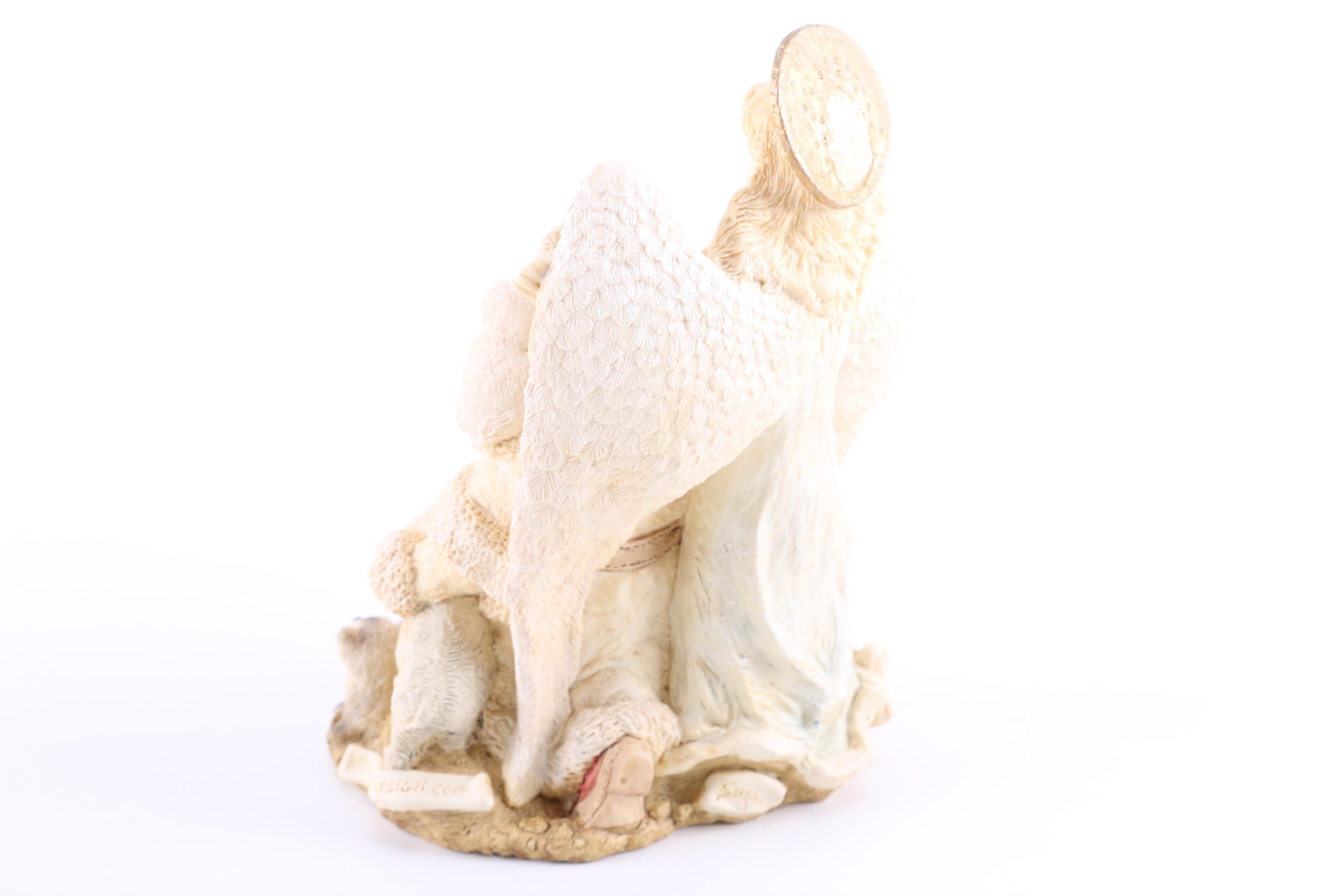 Collection of "The Legend of Santa Claus" Figurines