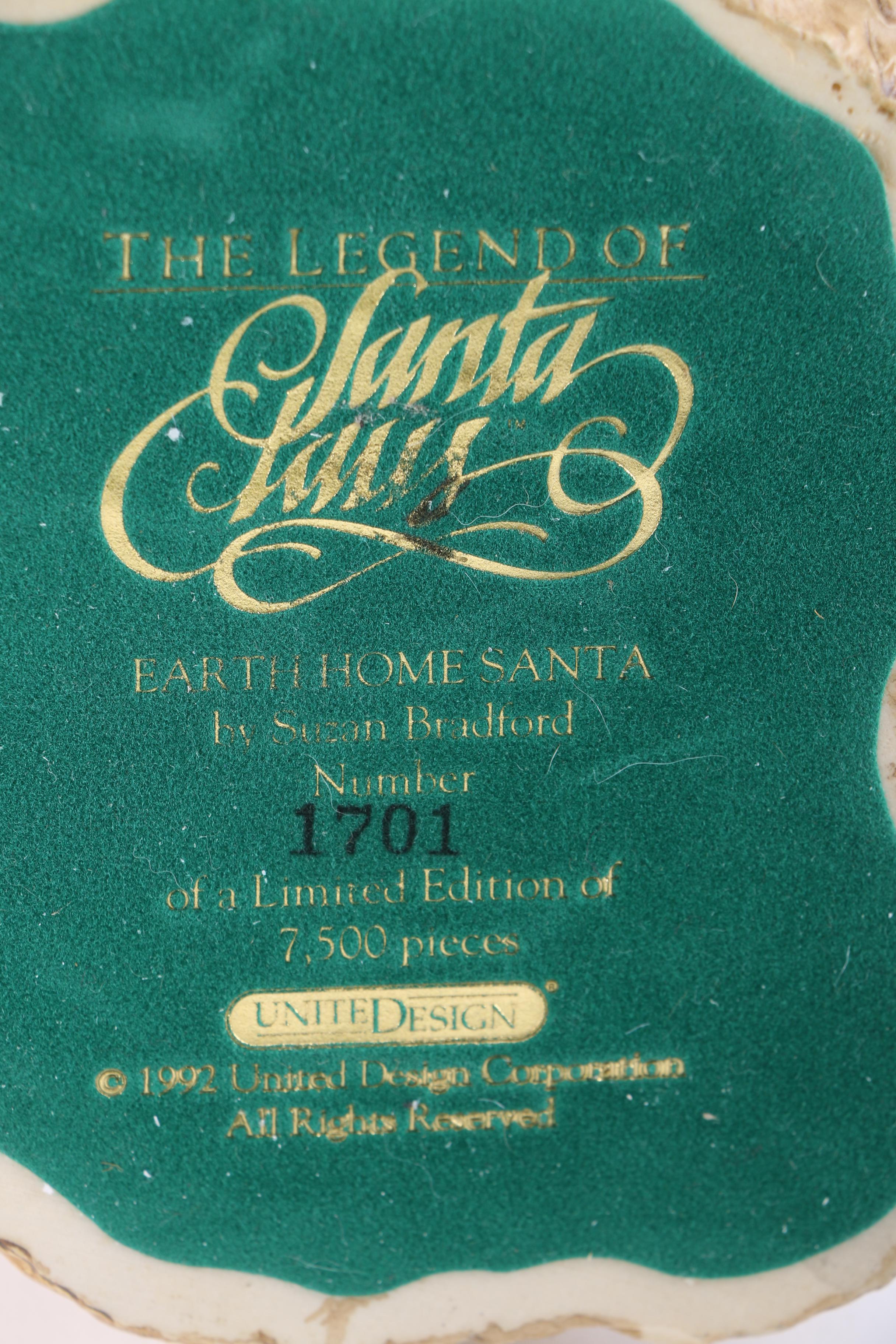 Collection of "The Legend of Santa Claus" Figurines