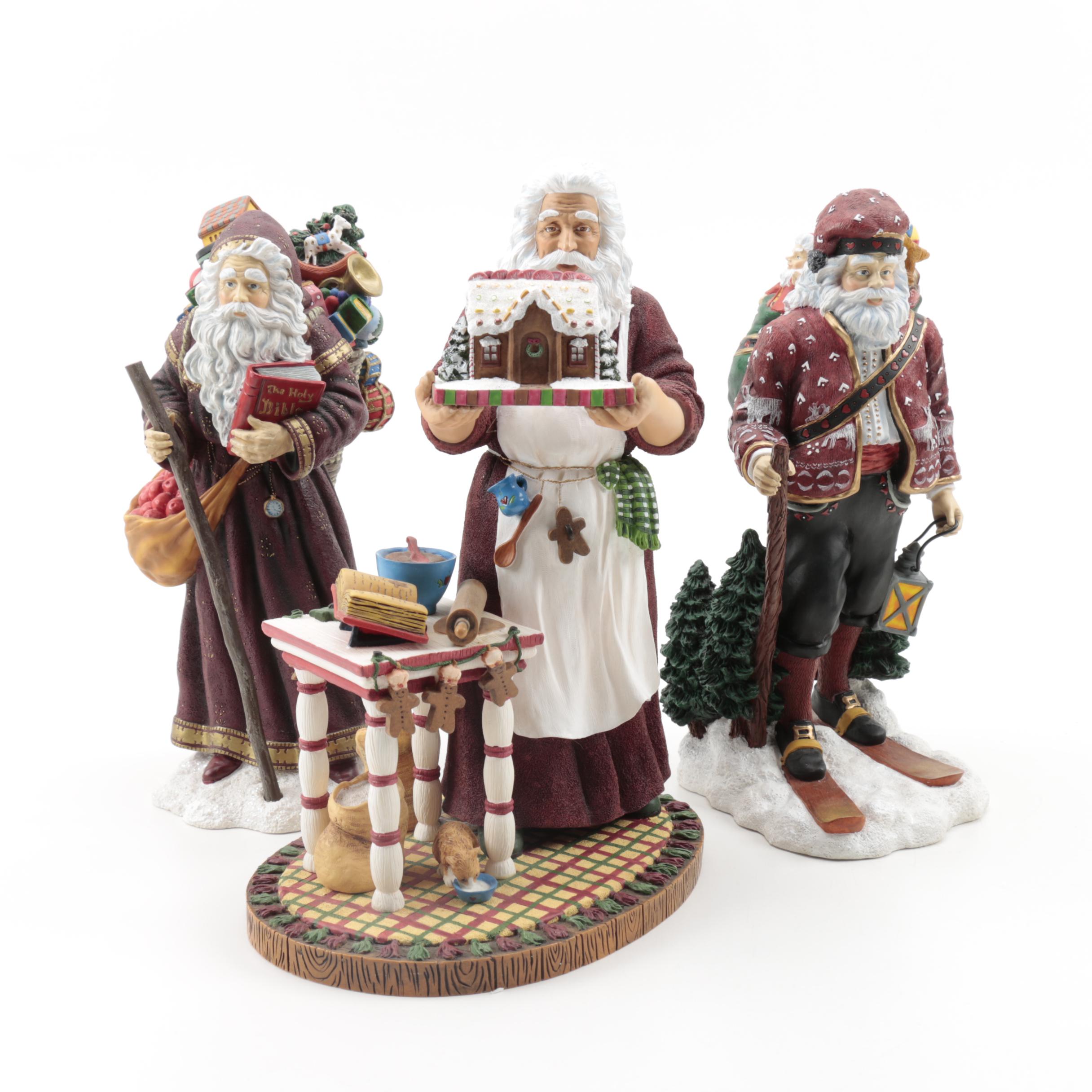 Pipka Santa Claus Figures