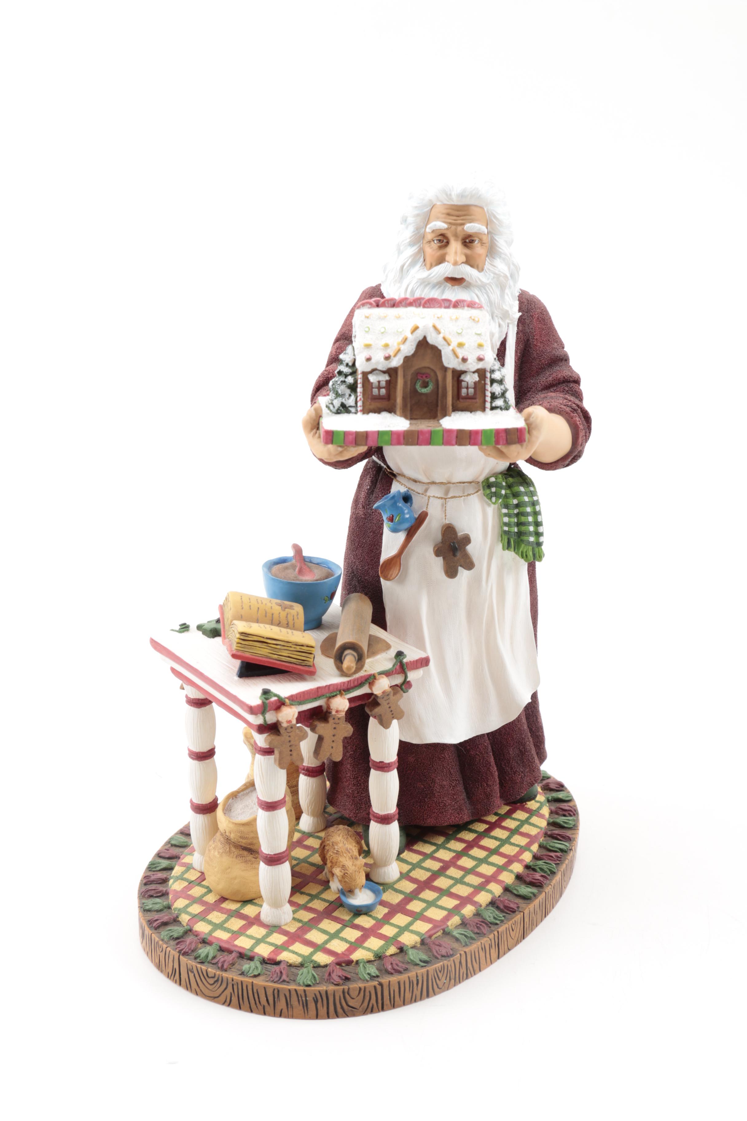 Pipka Santa Claus Figures