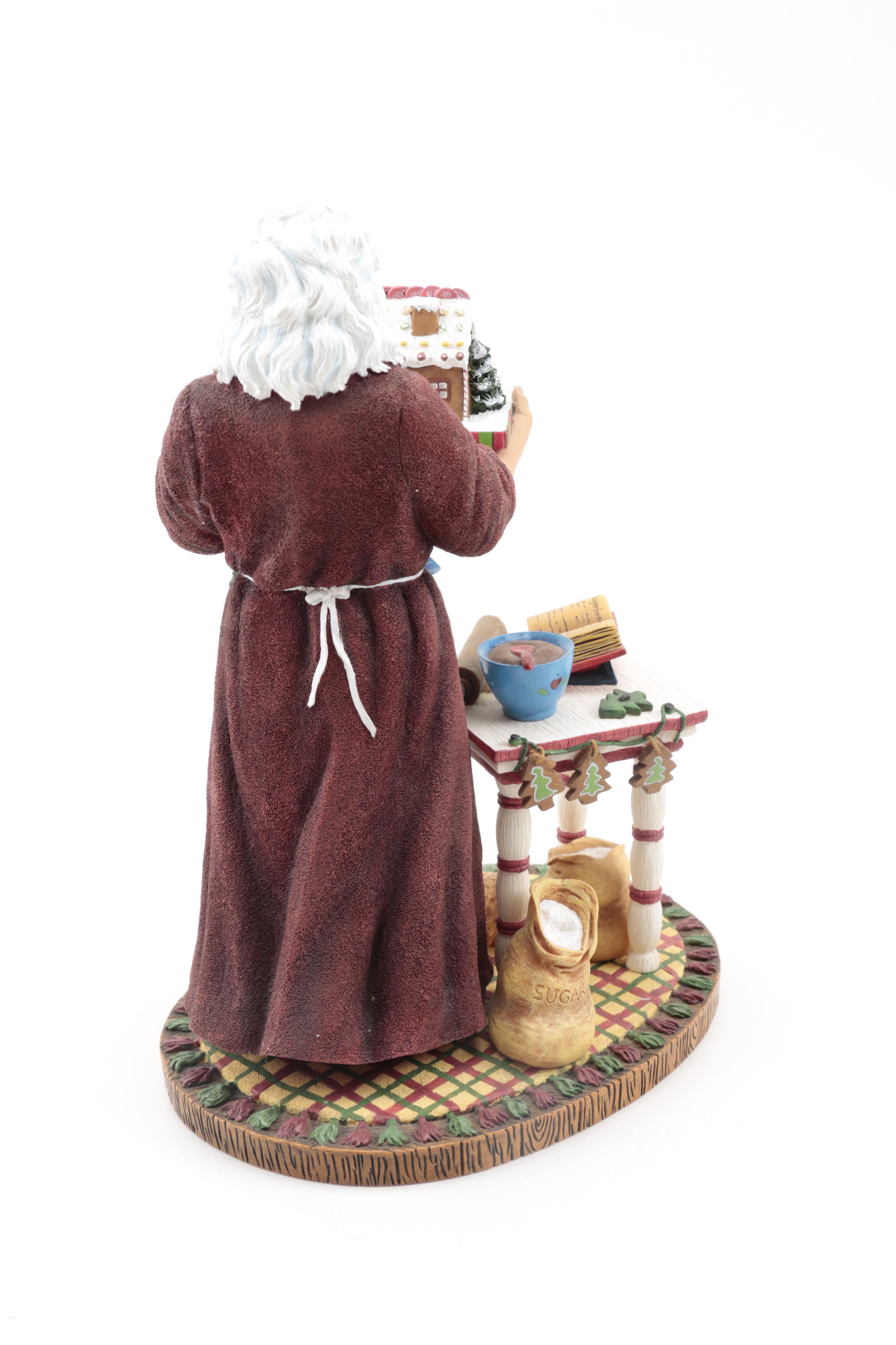 Pipka Santa Claus Figures