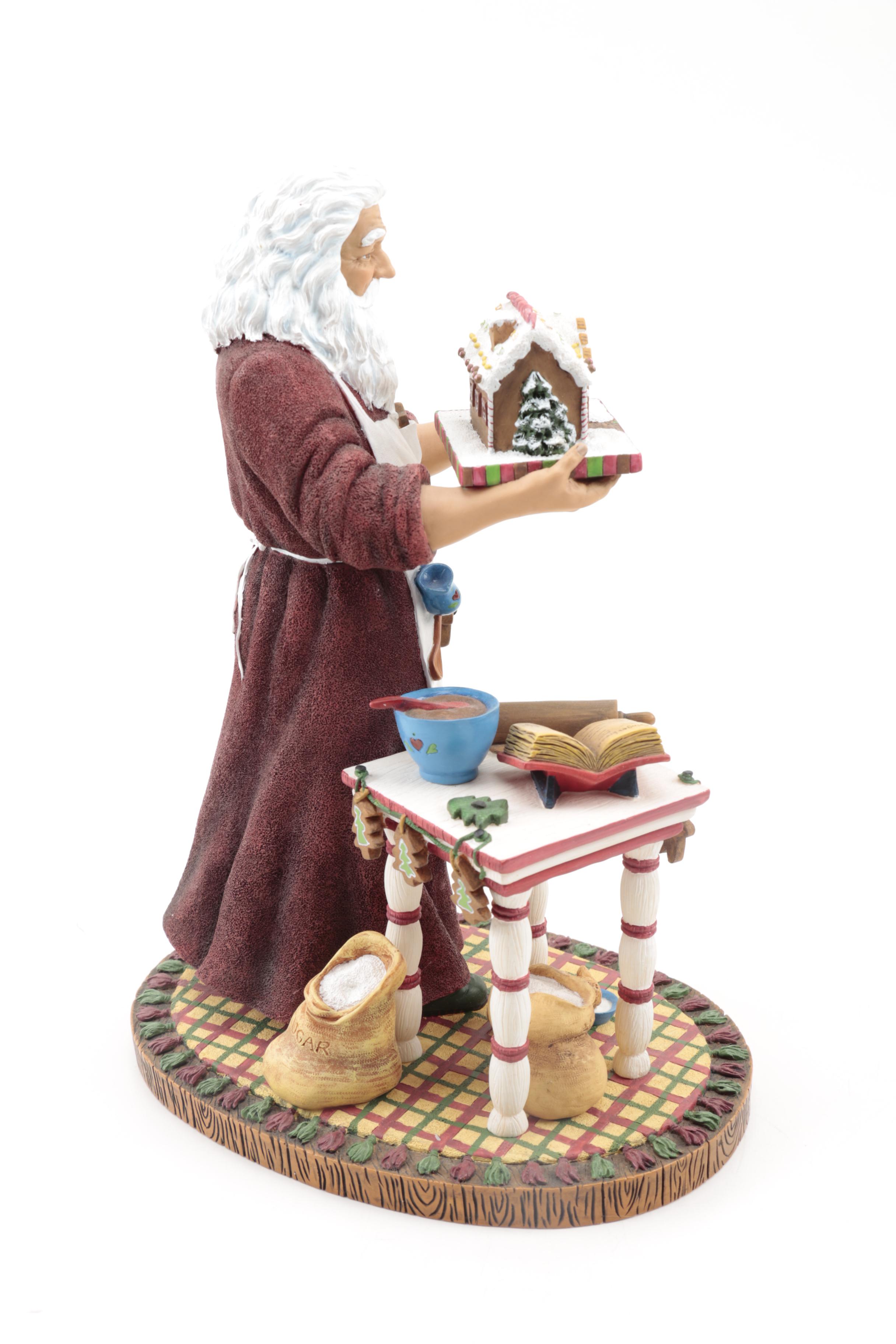 Pipka Santa Claus Figures