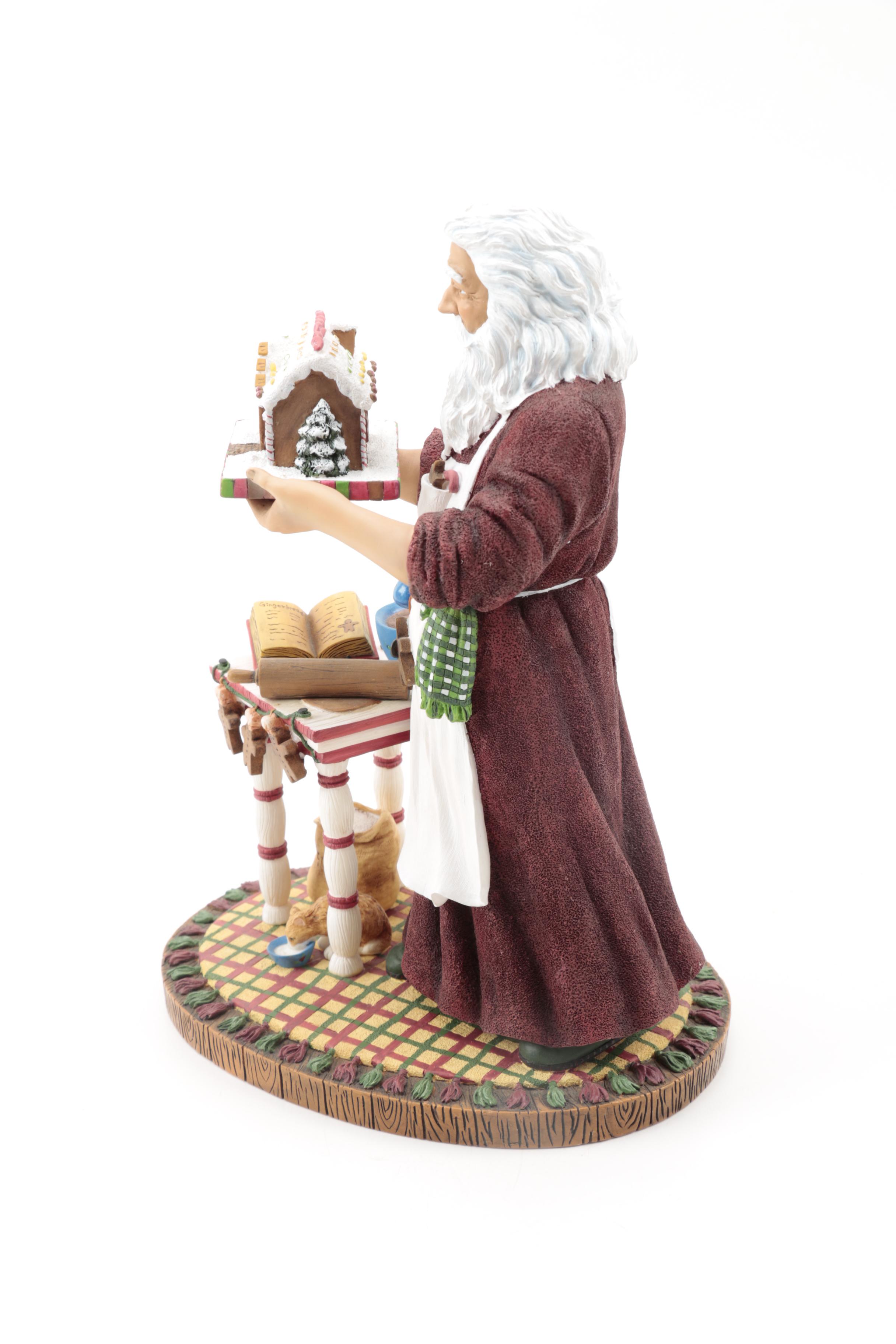 Pipka Santa Claus Figures