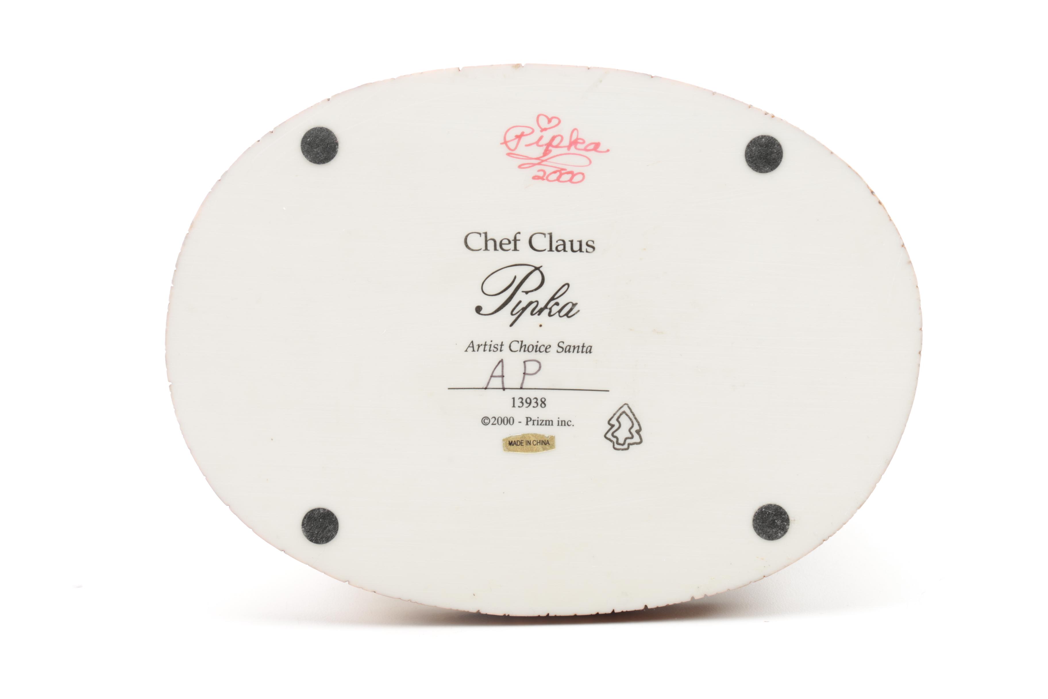 Pipka Santa Claus Figures