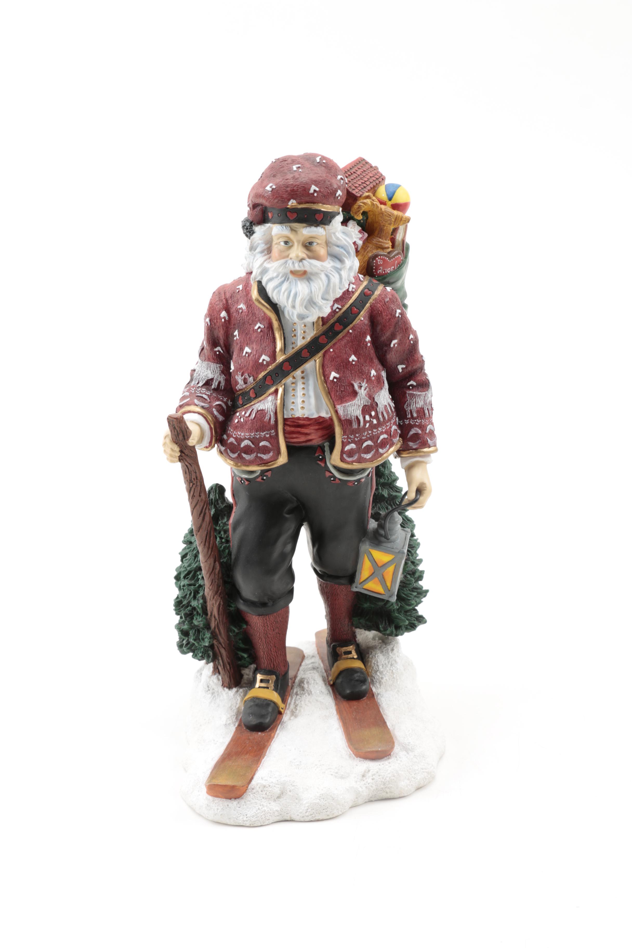 Pipka Santa Claus Figures