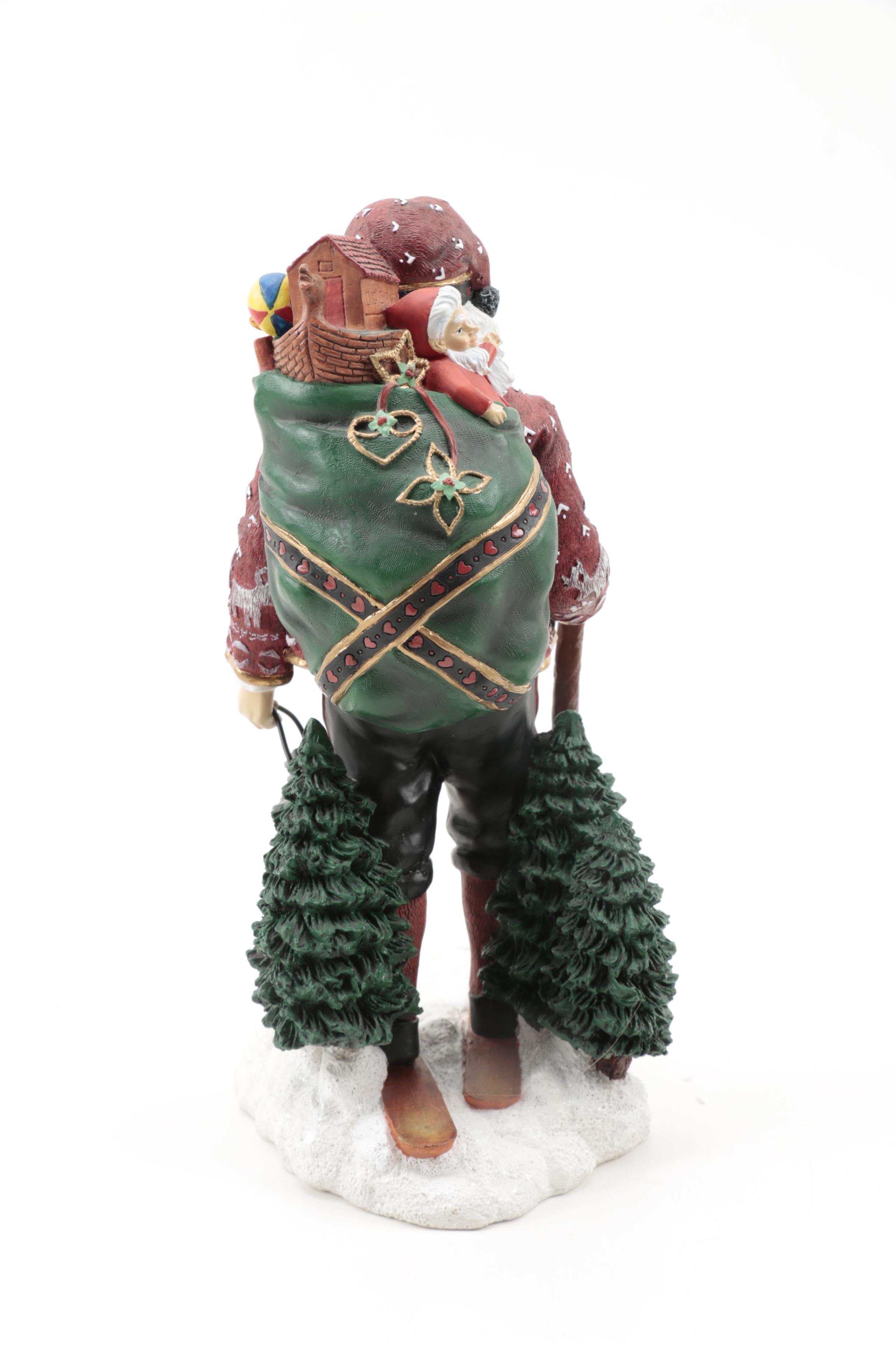 Pipka Santa Claus Figures