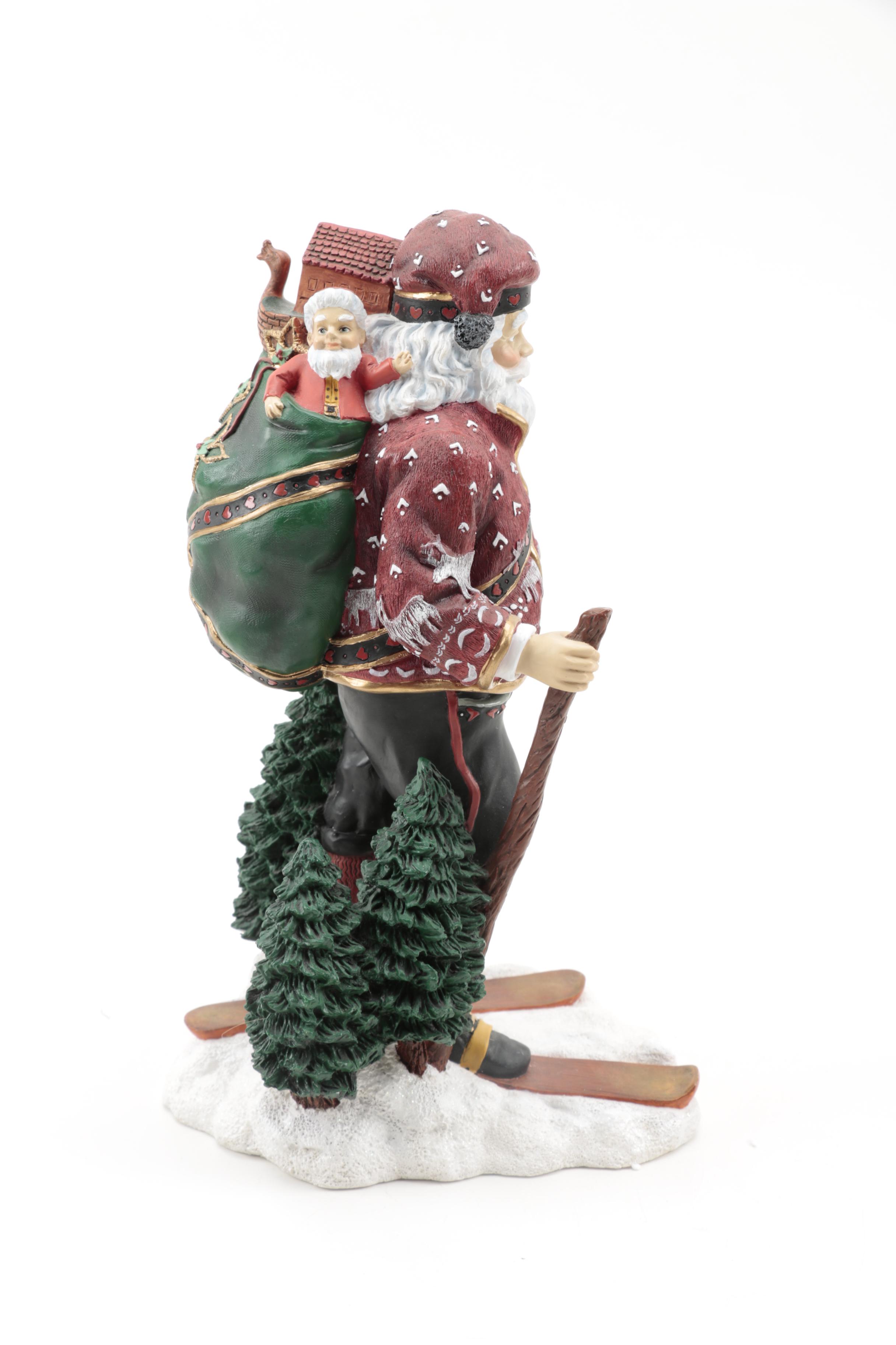 Pipka Santa Claus Figures
