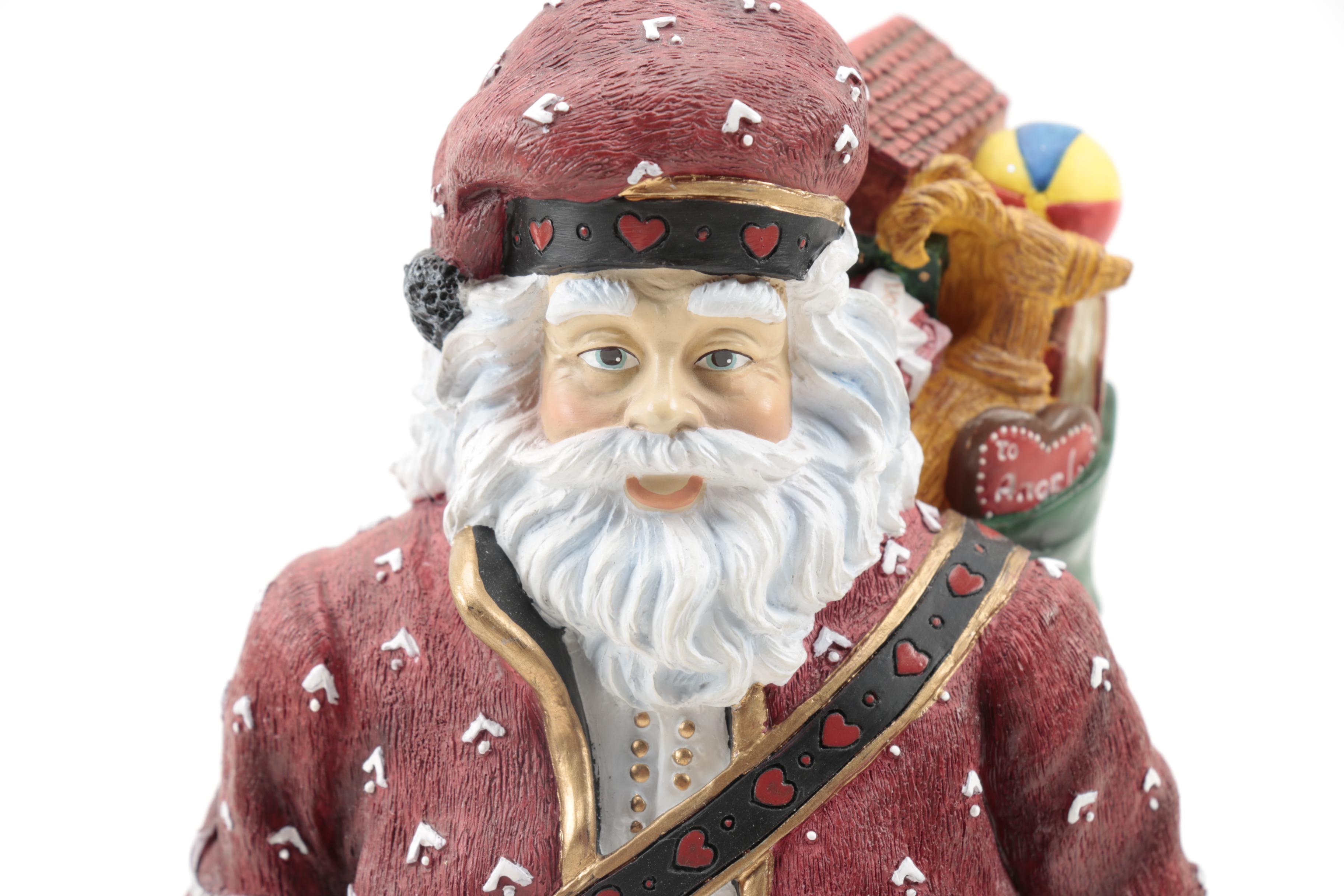 Pipka Santa Claus Figures