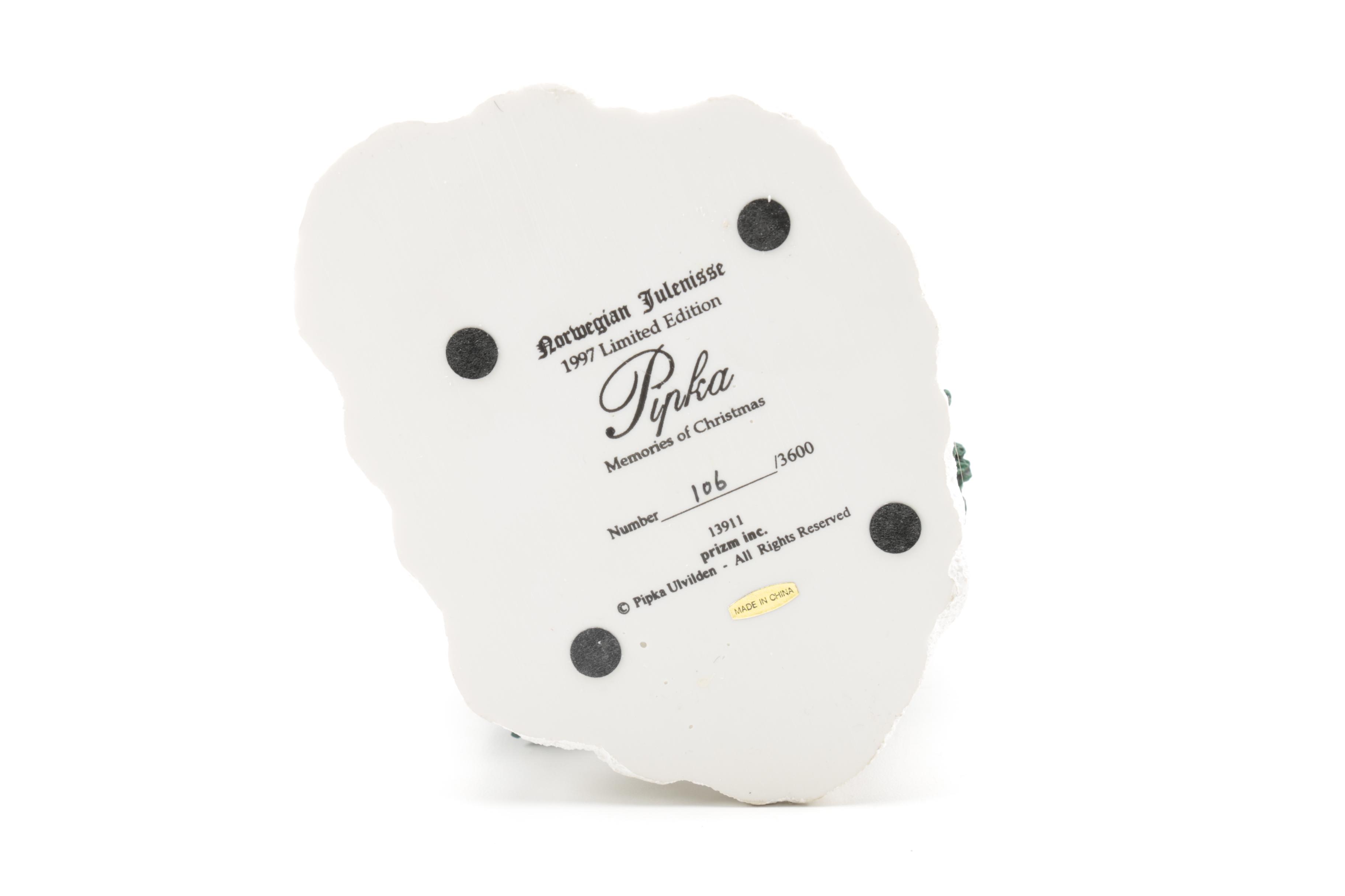 Pipka Santa Claus Figures