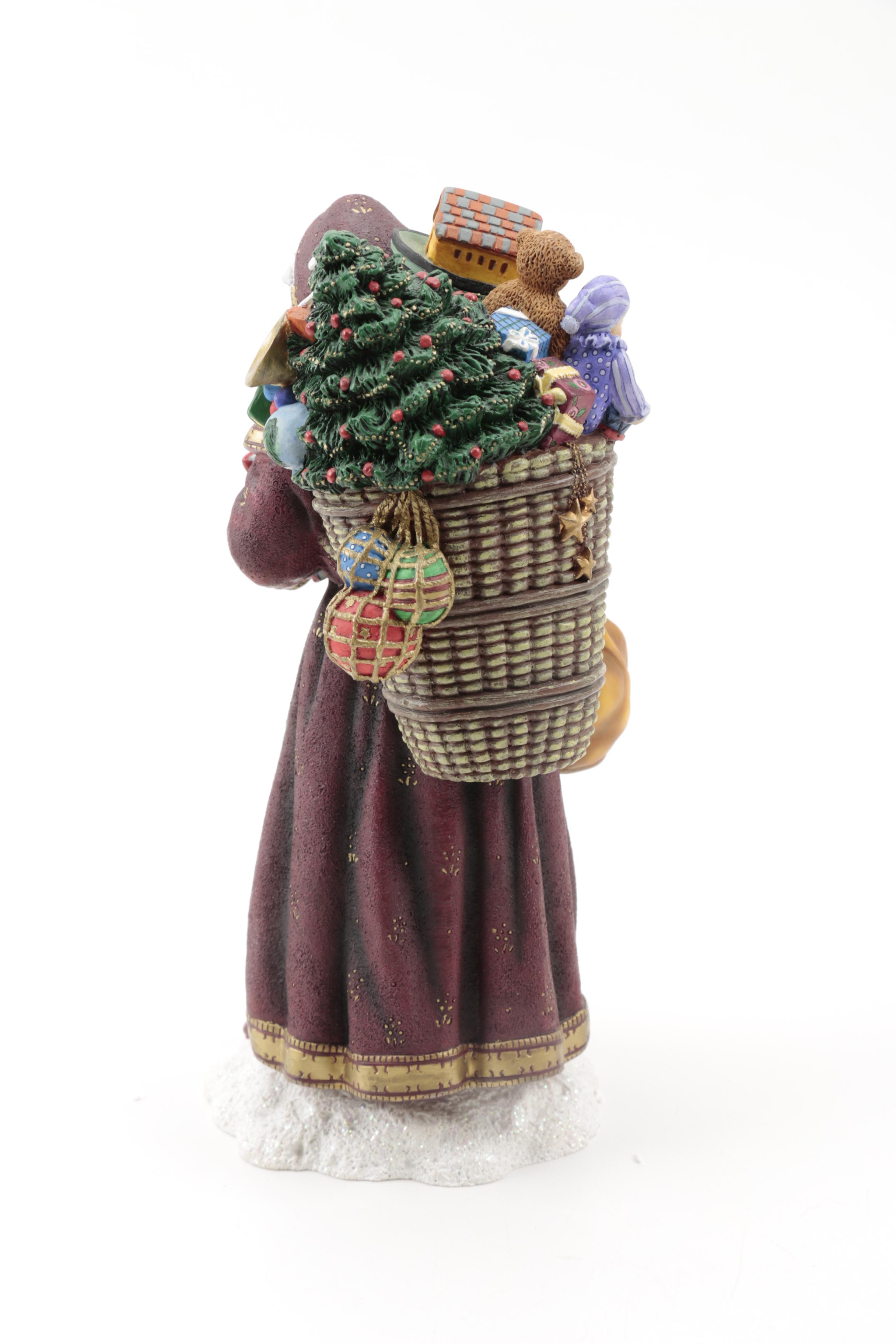 Pipka Santa Claus Figures