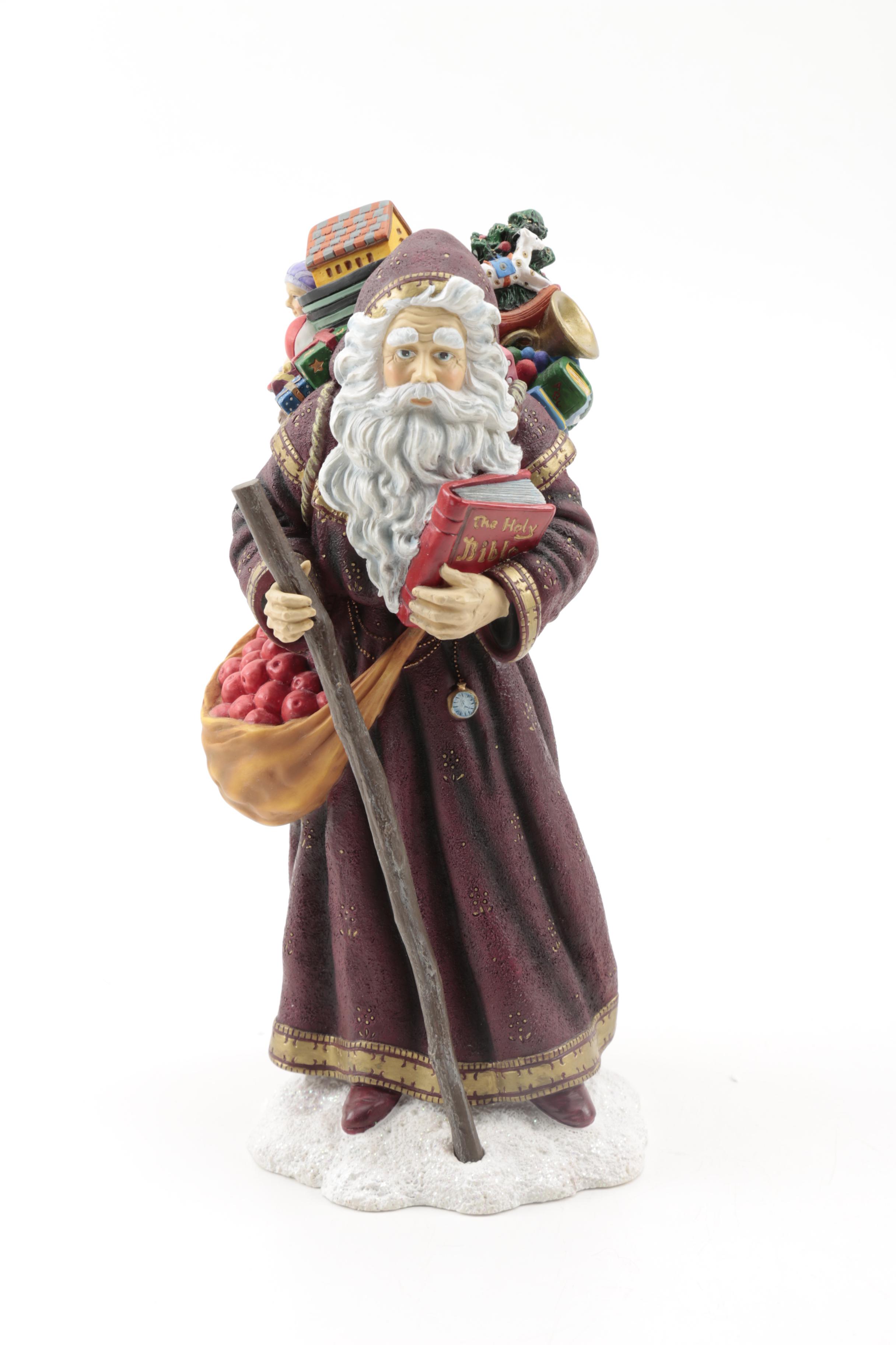 Pipka Santa Claus Figures