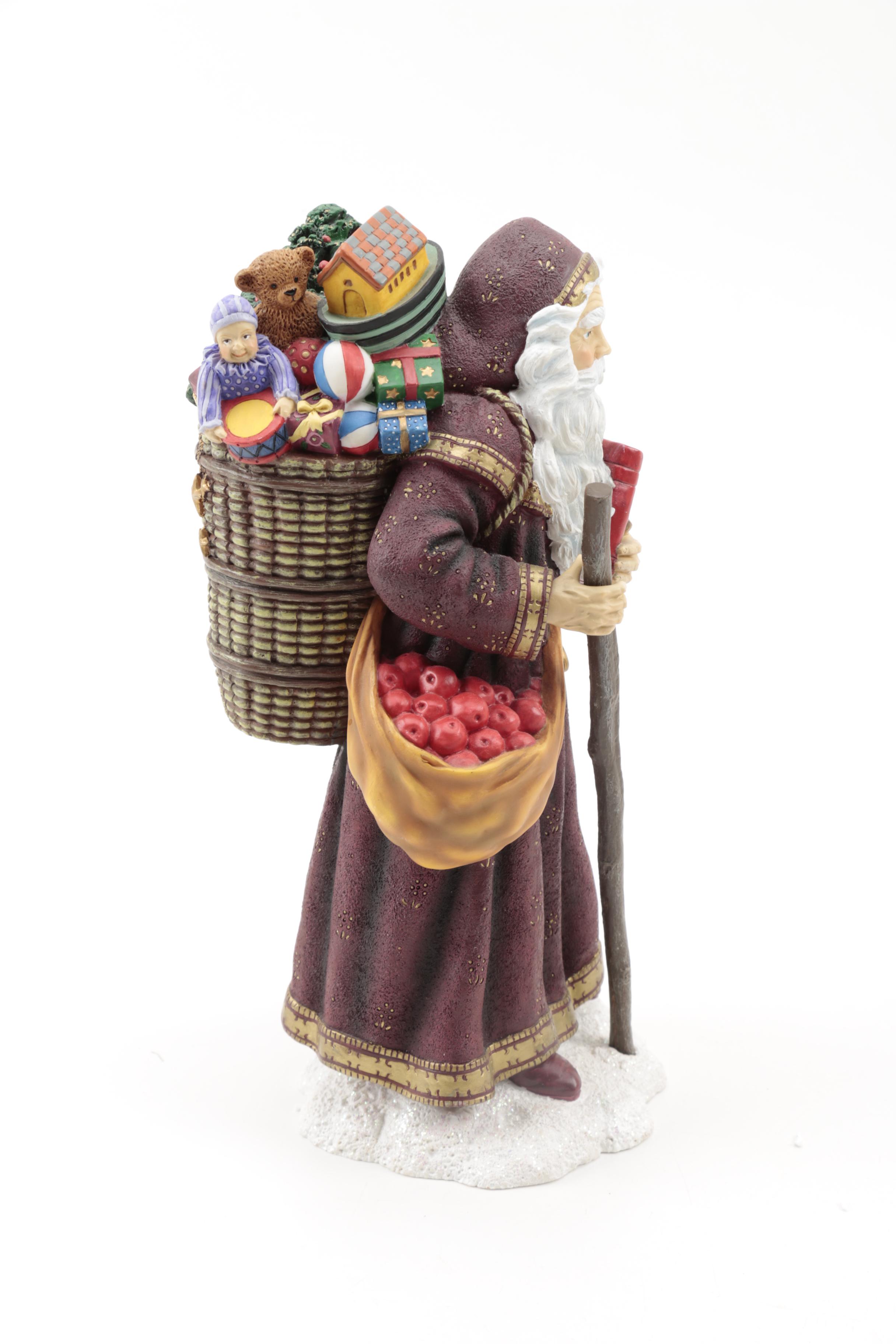Pipka Santa Claus Figures