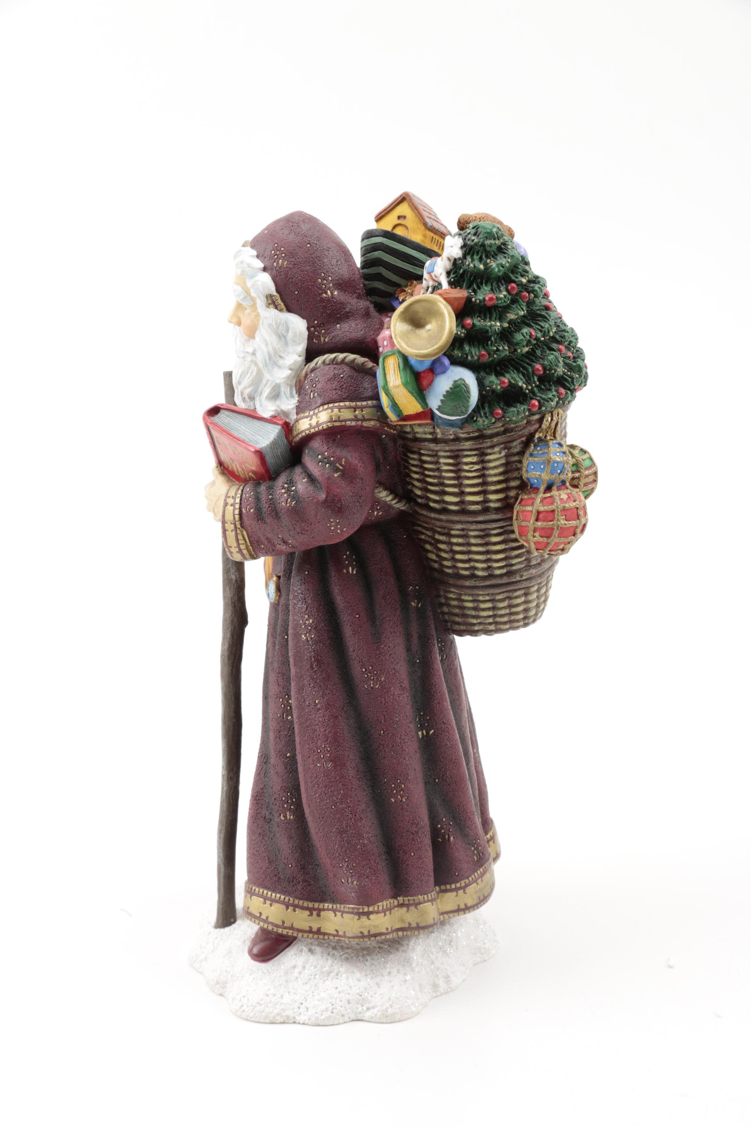 Pipka Santa Claus Figures