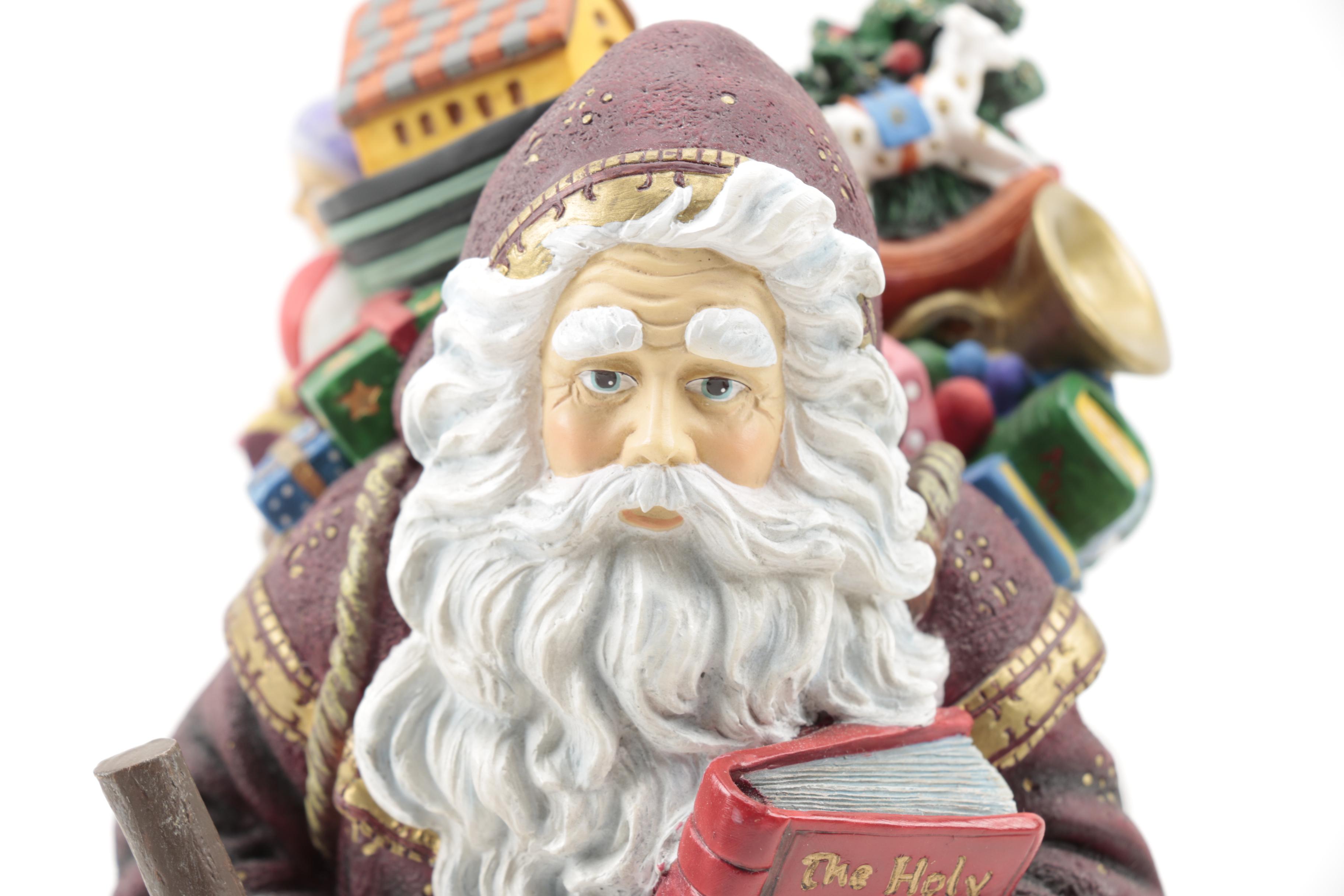 Pipka Santa Claus Figures